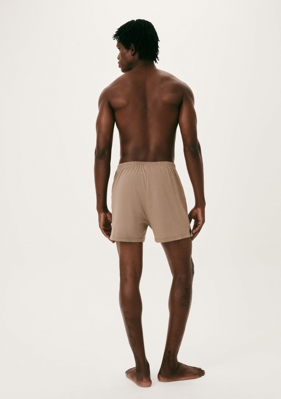 Vista 3 Cueca Samba Canção Com Etiqueta Hering HERING INTIMATES marrom HERING INTIMATES marrom