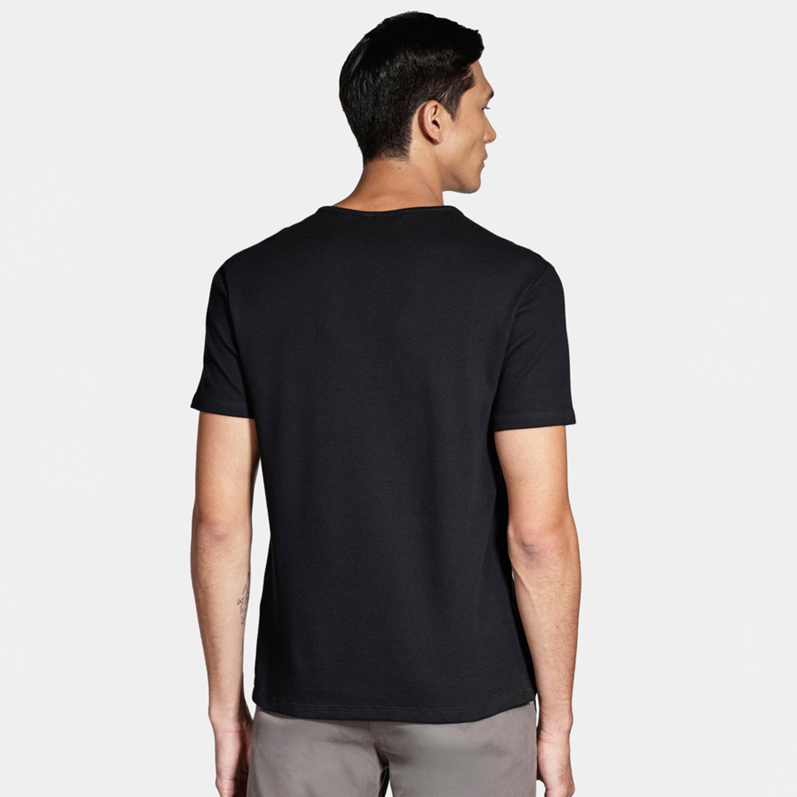 Vista 3 Camiseta Aramis Quadrile Ve26 Masculino preto Aramis preto