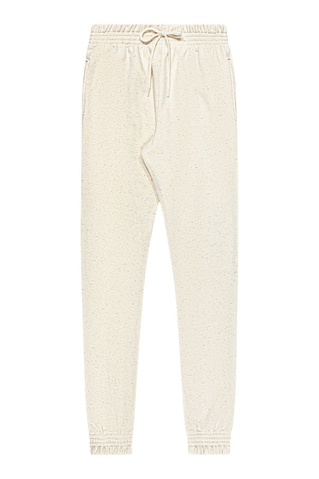 Infantil - Calça Jogger Juvenil Menina Moletom Linho Beats Bege