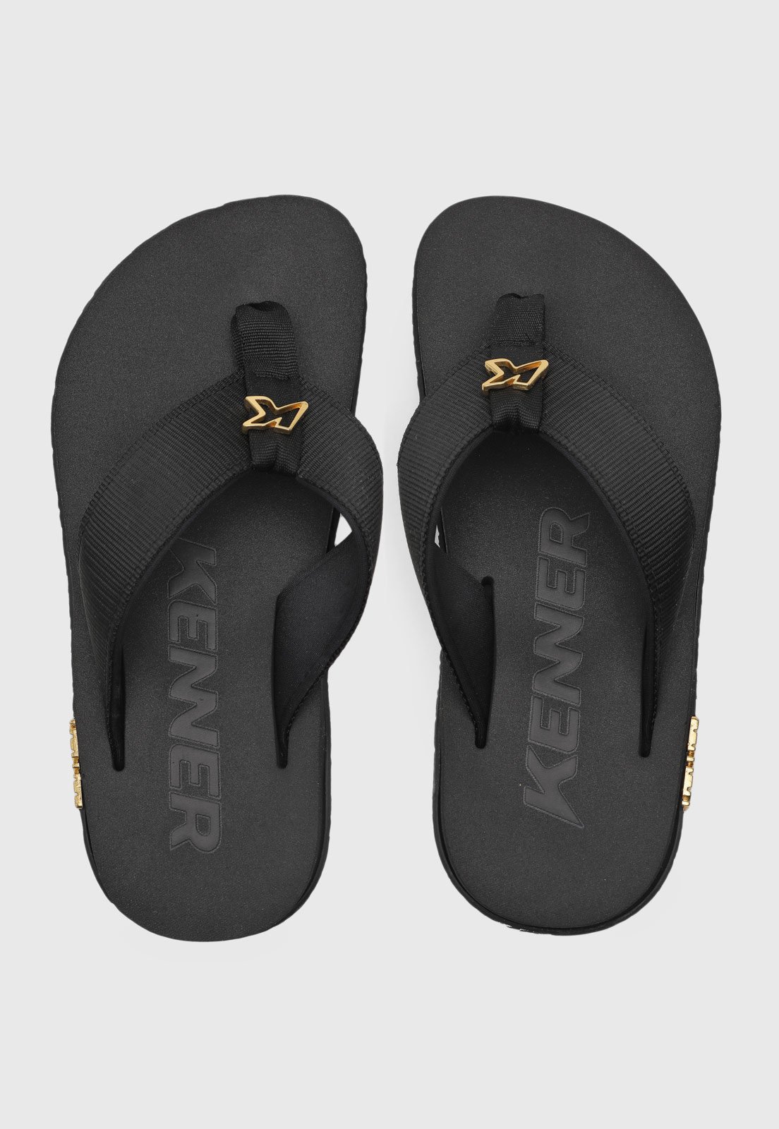 Chinelo Kenner Kivah logo Preto