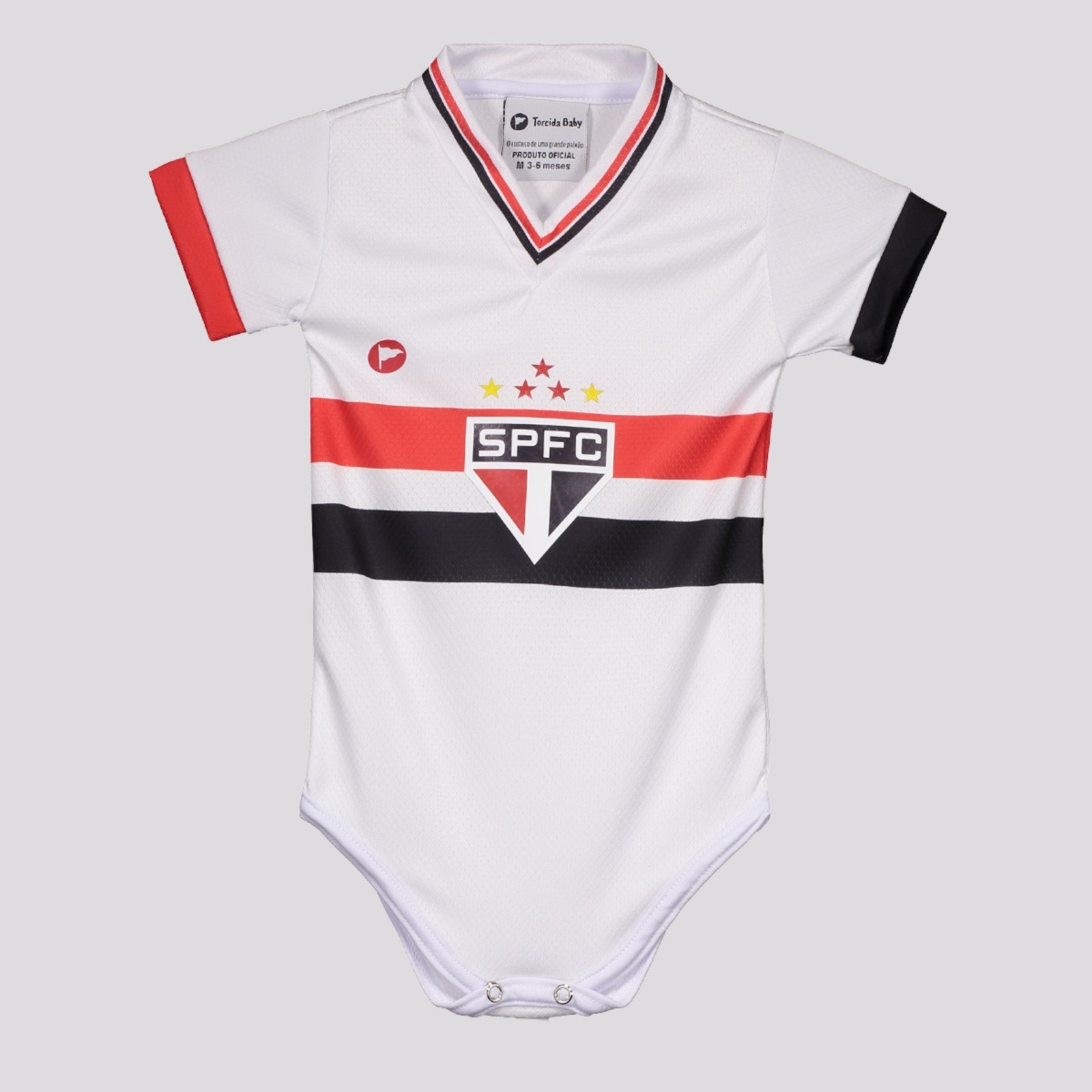 Infantil – Body São Paulo Premium Branco