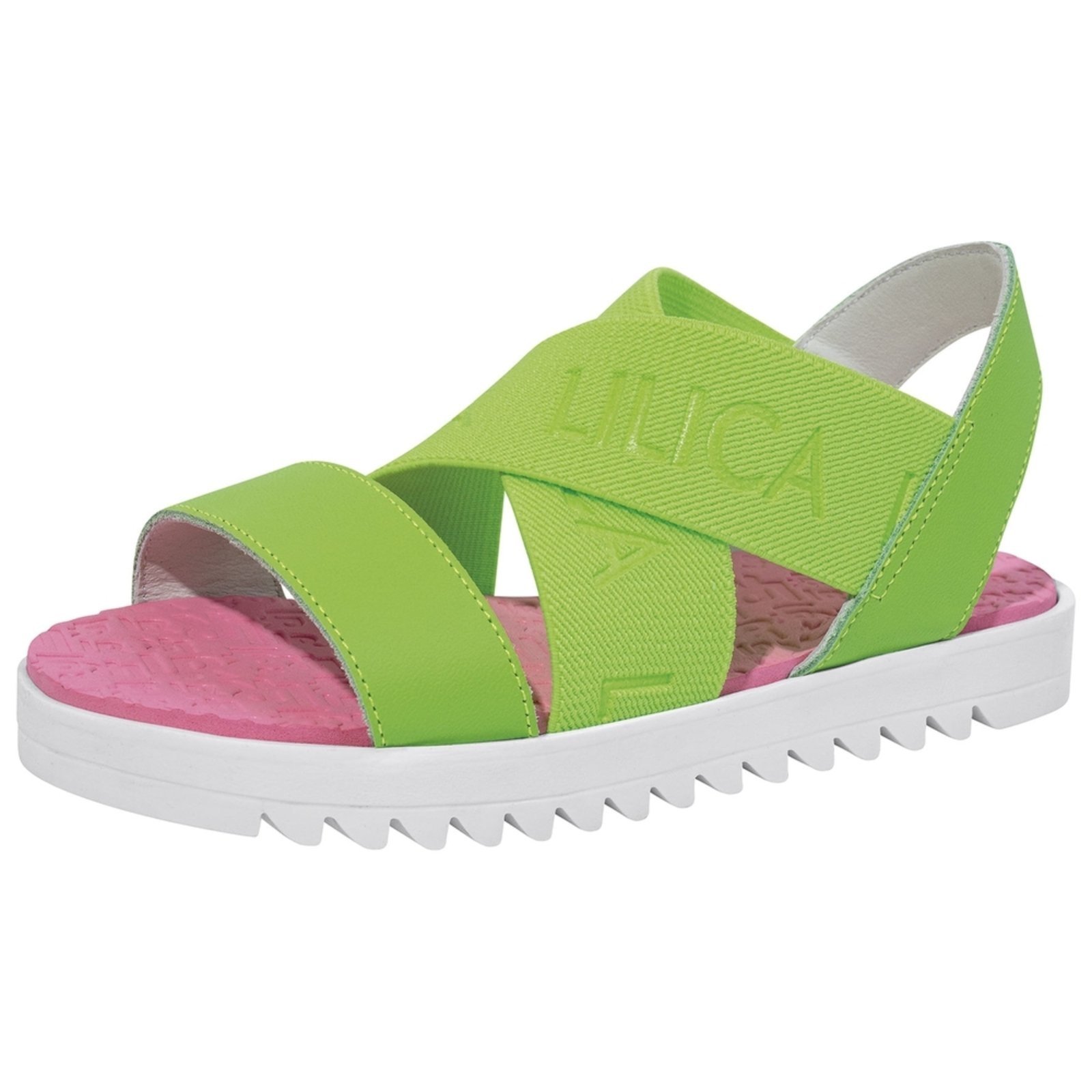 Infantil - Sandália Antiderrapante Eazy Calce Feminina Lilica