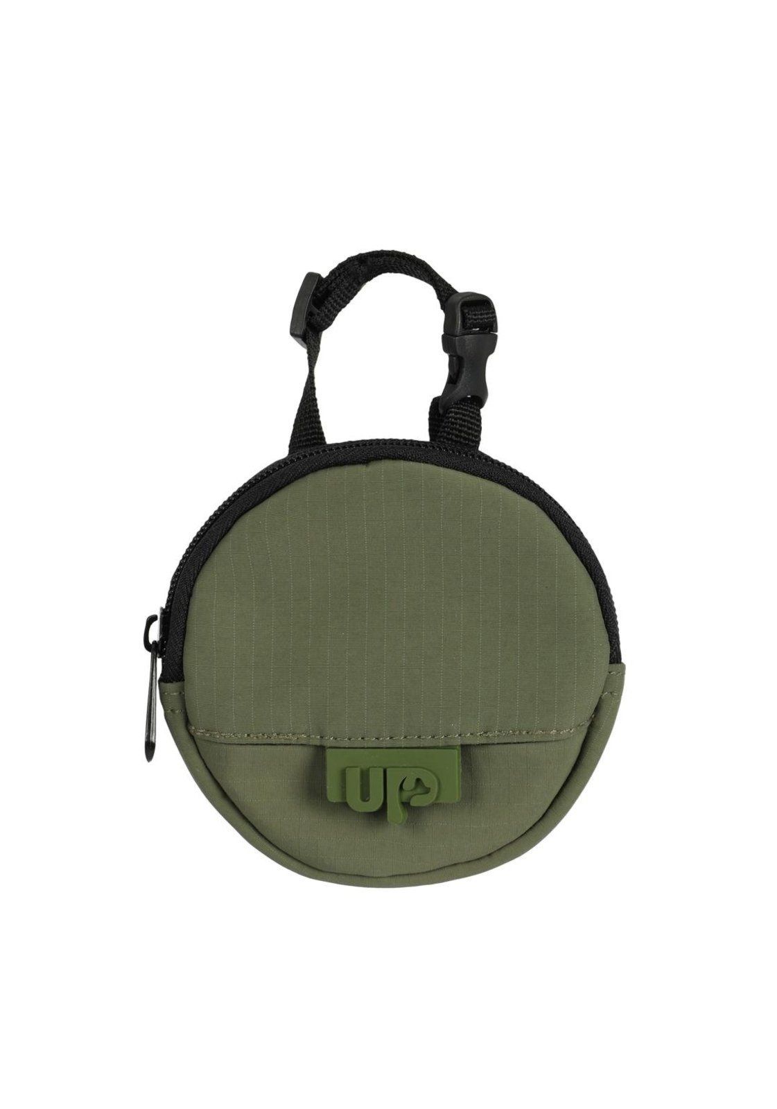 Vista 2 Infantil - Porta Saquinhos Pet Pequeno com Fecho e Alça Up4you verde Up4you verde