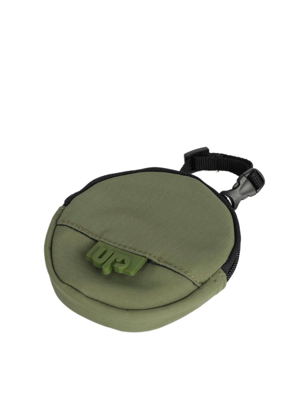 Vista 3 Infantil - Porta Saquinhos Pet Pequeno com Fecho e Alça Up4you verde Up4you verde