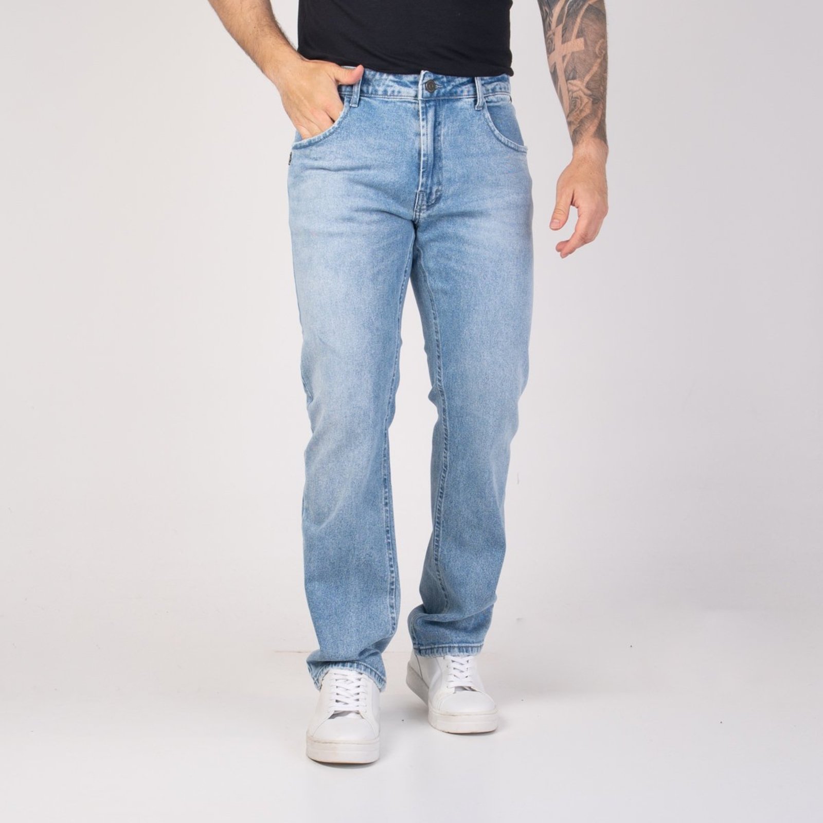 Calça Jeans John John Regular Jeans Claro