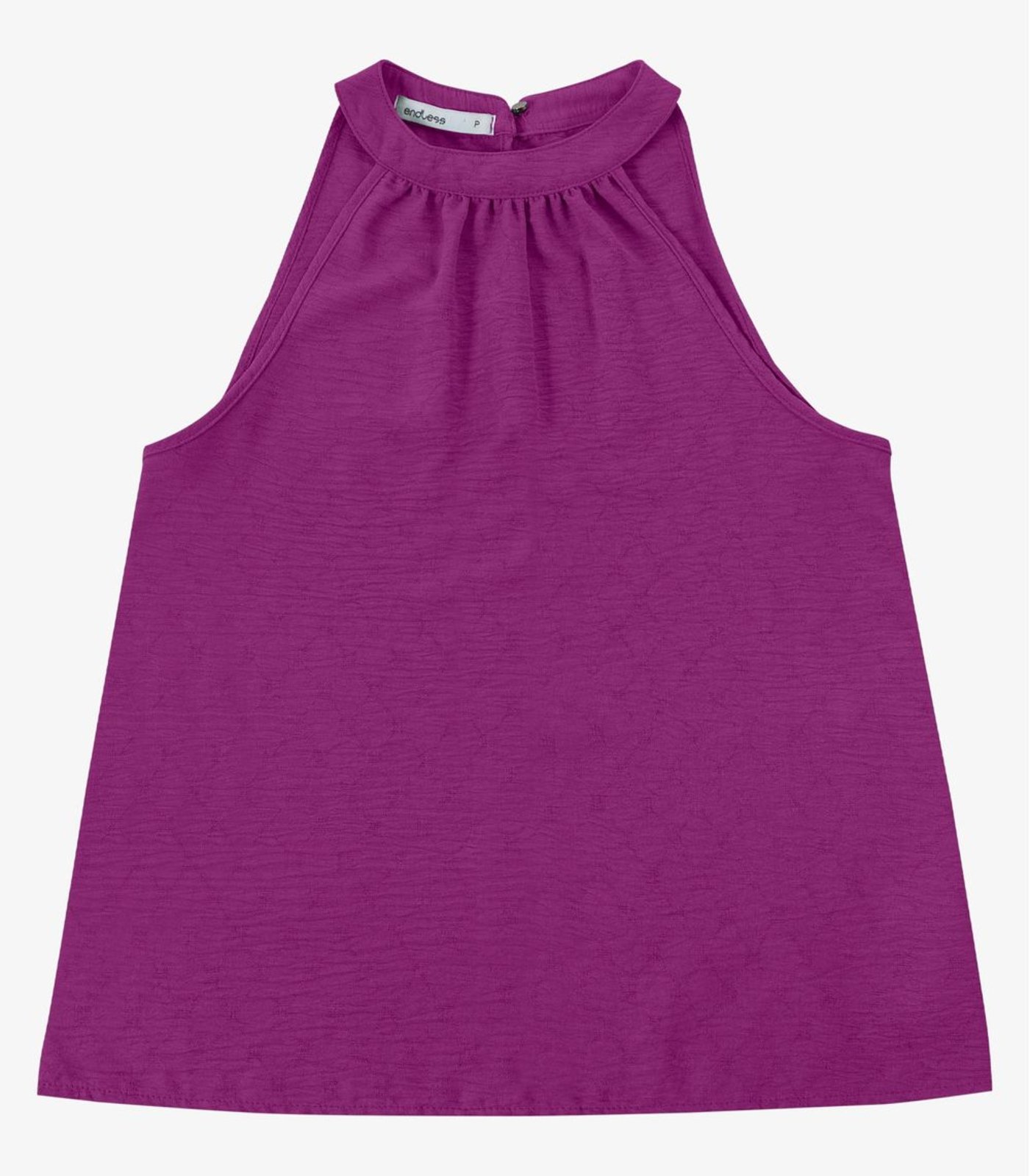 Blusa Feminina De Alça Lisa Endless Roxo