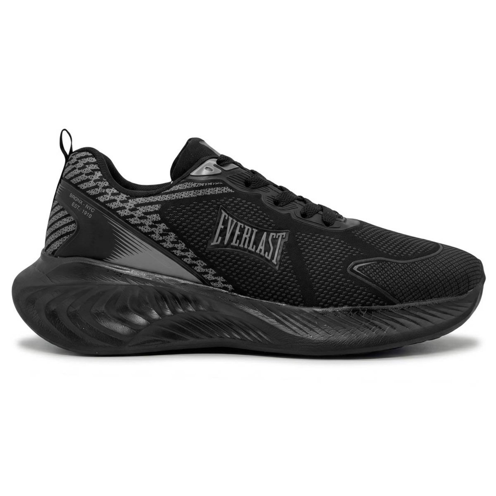 Tênis Everlast Rapid Unissex | Preto