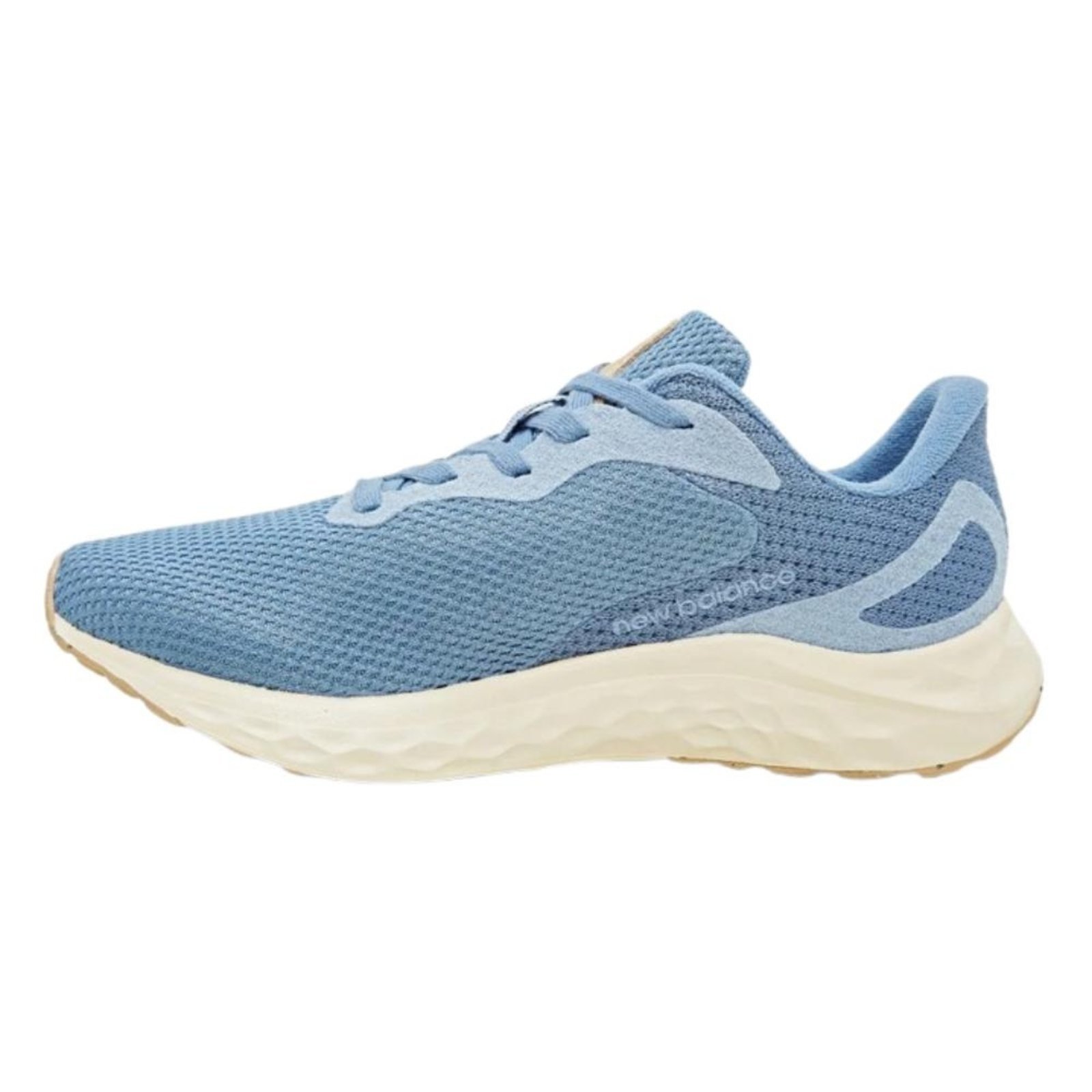 Vista 3 Tênis New Balance Fresh Foam Arishi V4 Feminino - Cinza/natural cinza natural New Balance cinza natural