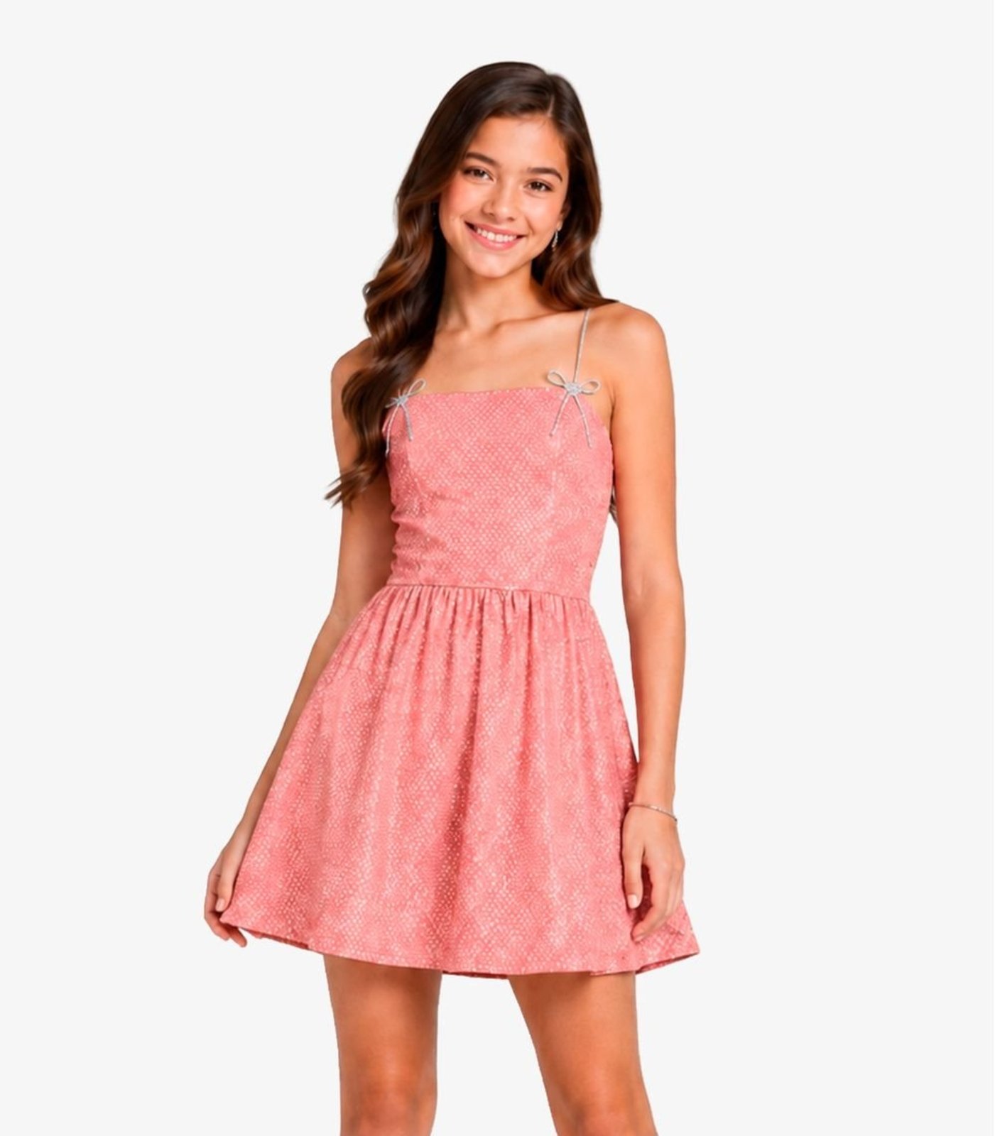 Infantil - Vestido Feminino De Alça Minty Unica