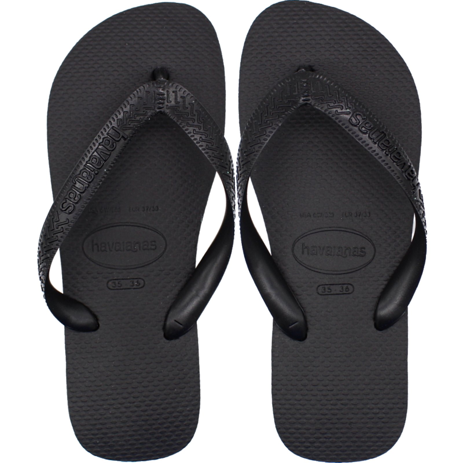 Chinelo Havaianas Top Feminino Alpargatas Preto