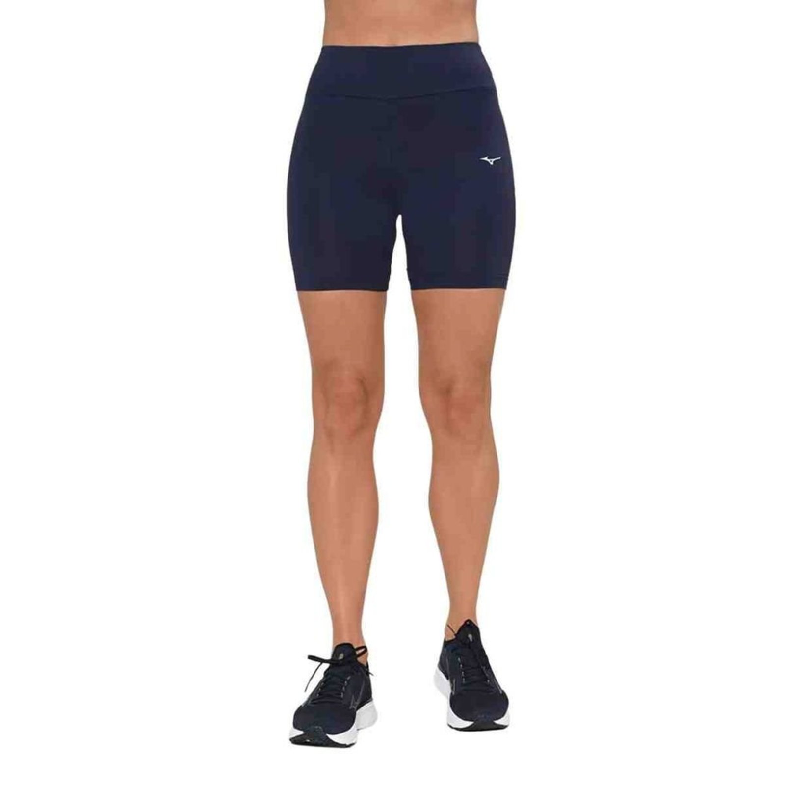 Bermuda Feminina Curta Mizuno Essence Azul