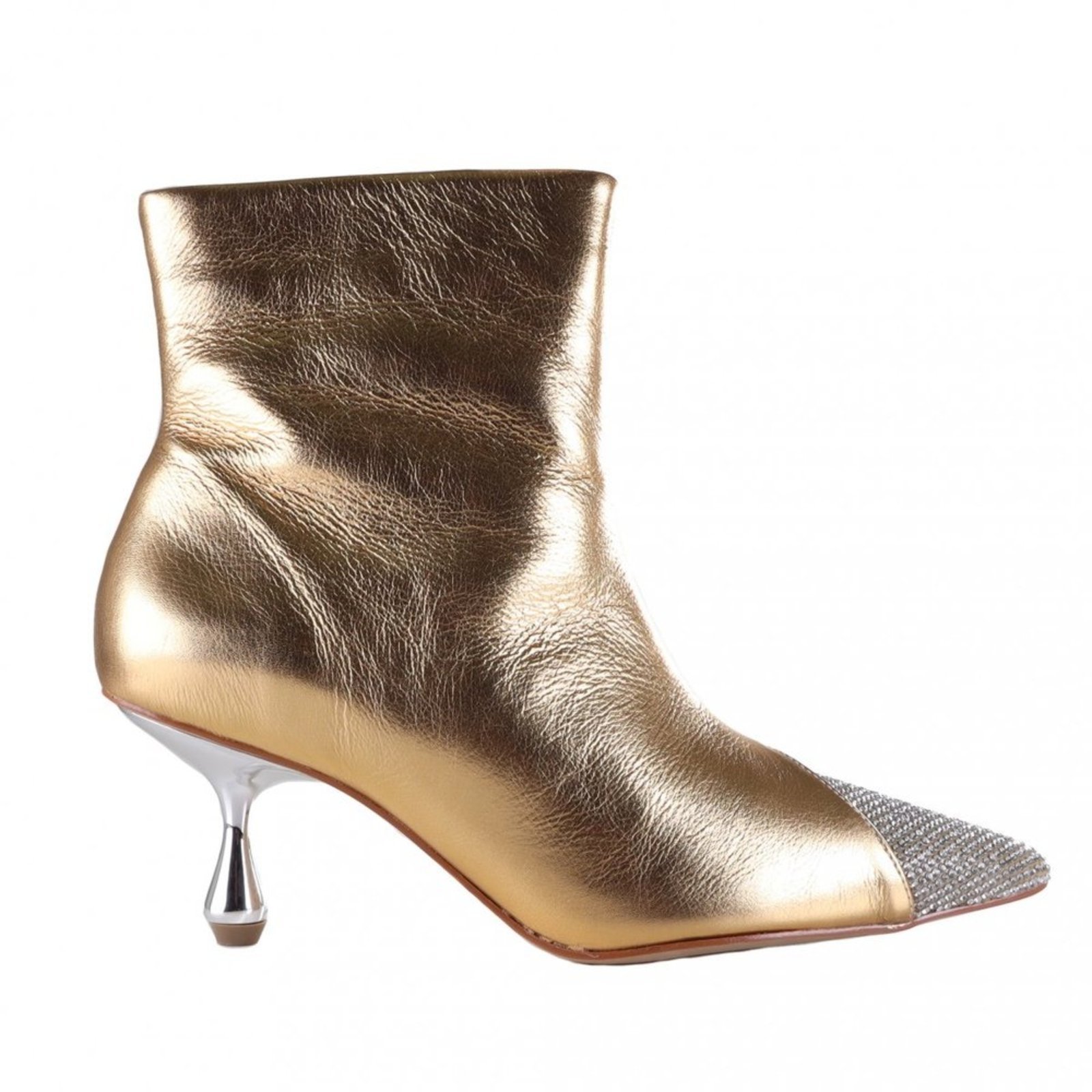 Bota Feminina Zariff Glamour 620-03 Zariff Dourado