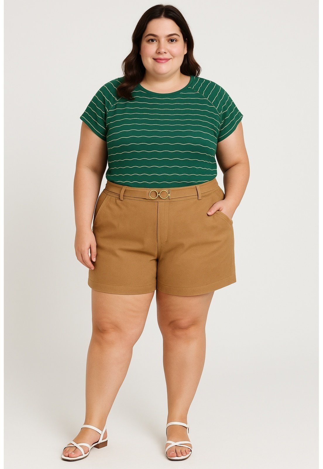Blusa Rudély Delicate Verde