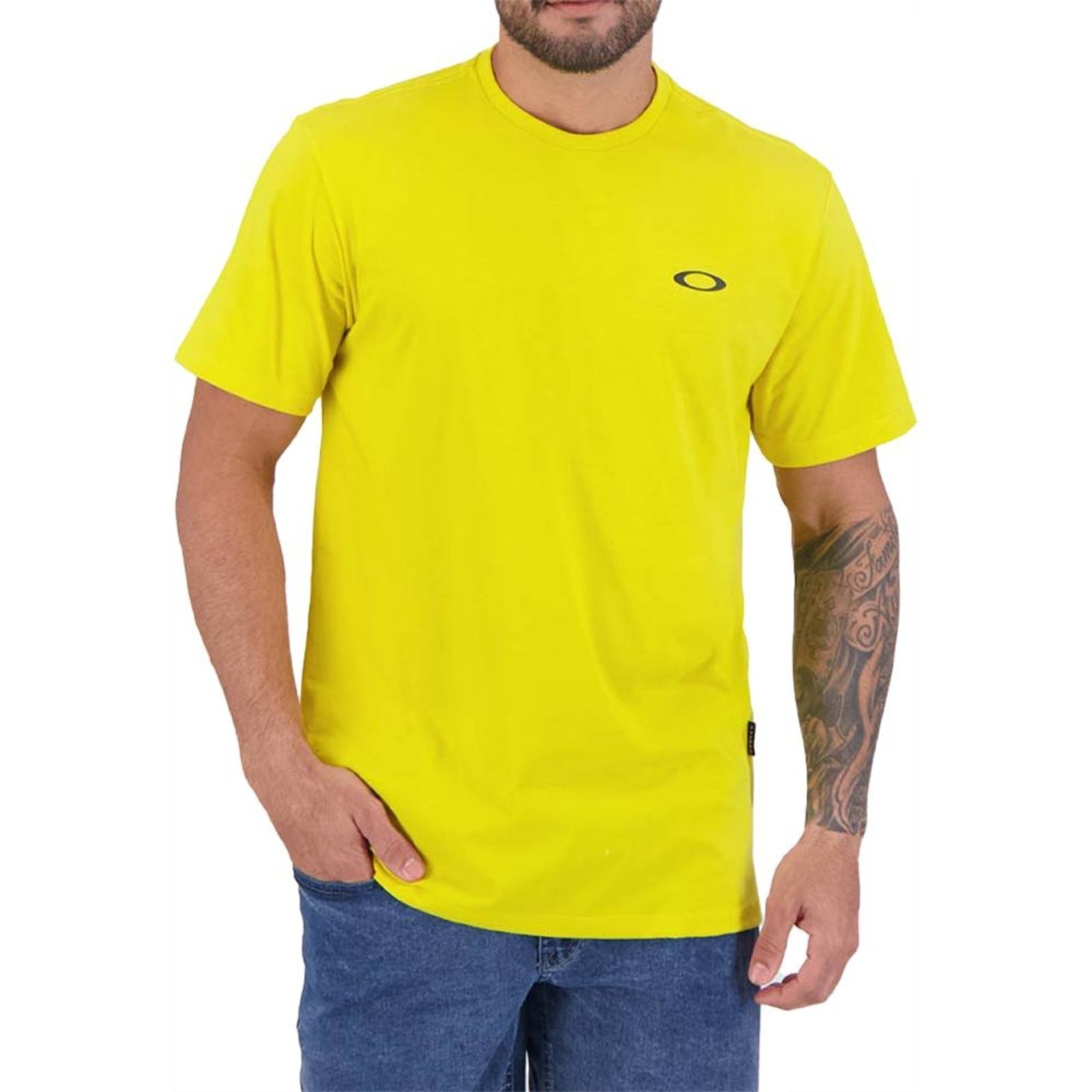 Camiseta Oakley Icon WT24 Masculina New Nugget