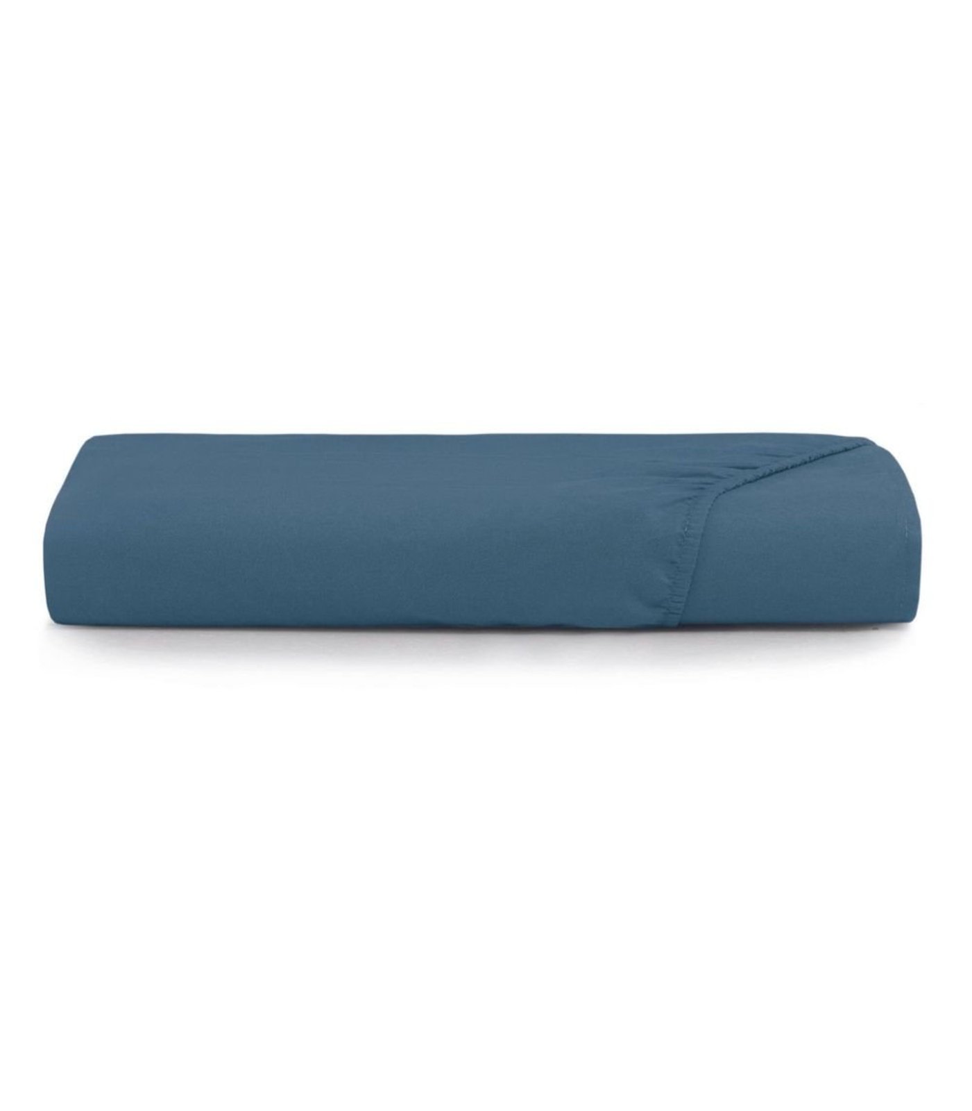 Lençol Toque Acetinado Solteiro Altenburg Azul
