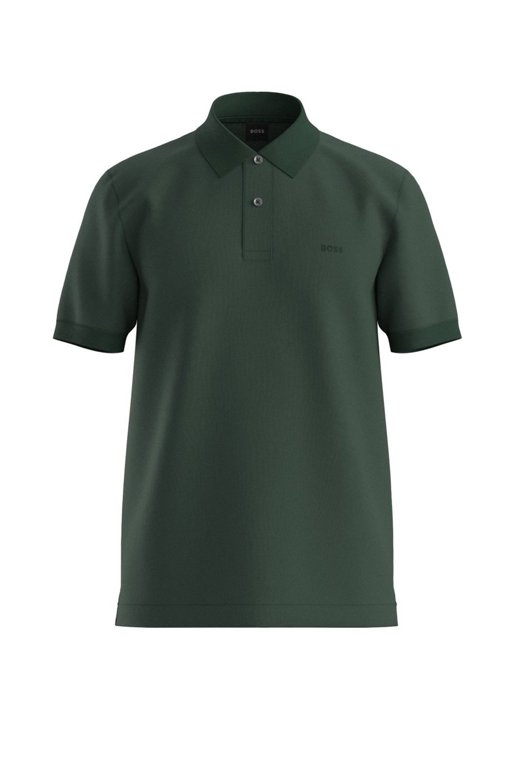 Polo Pallas Em Algodão Piqué Com Logo Bordado