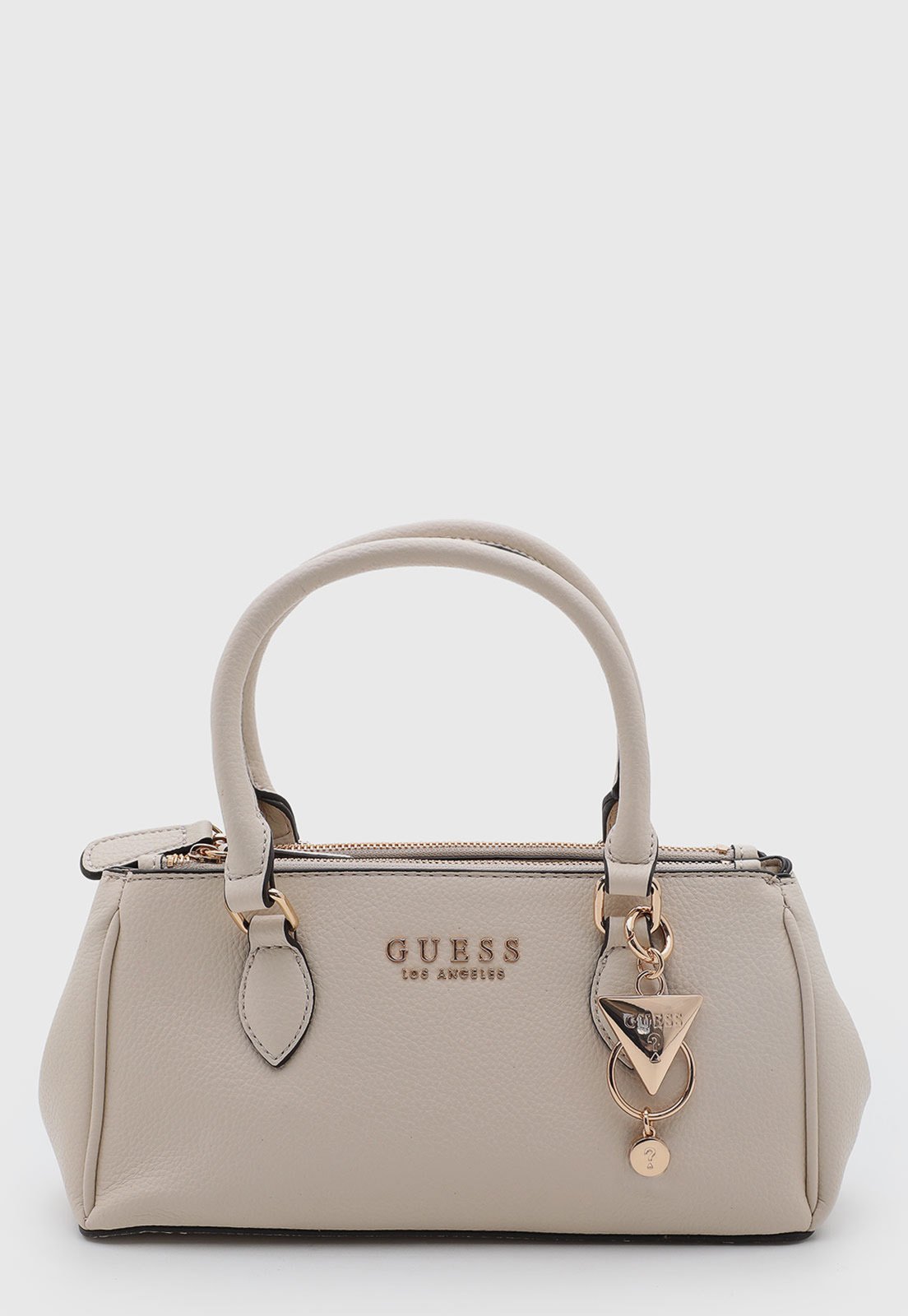 Bolsa Feminina Guess Estruturada Off-White