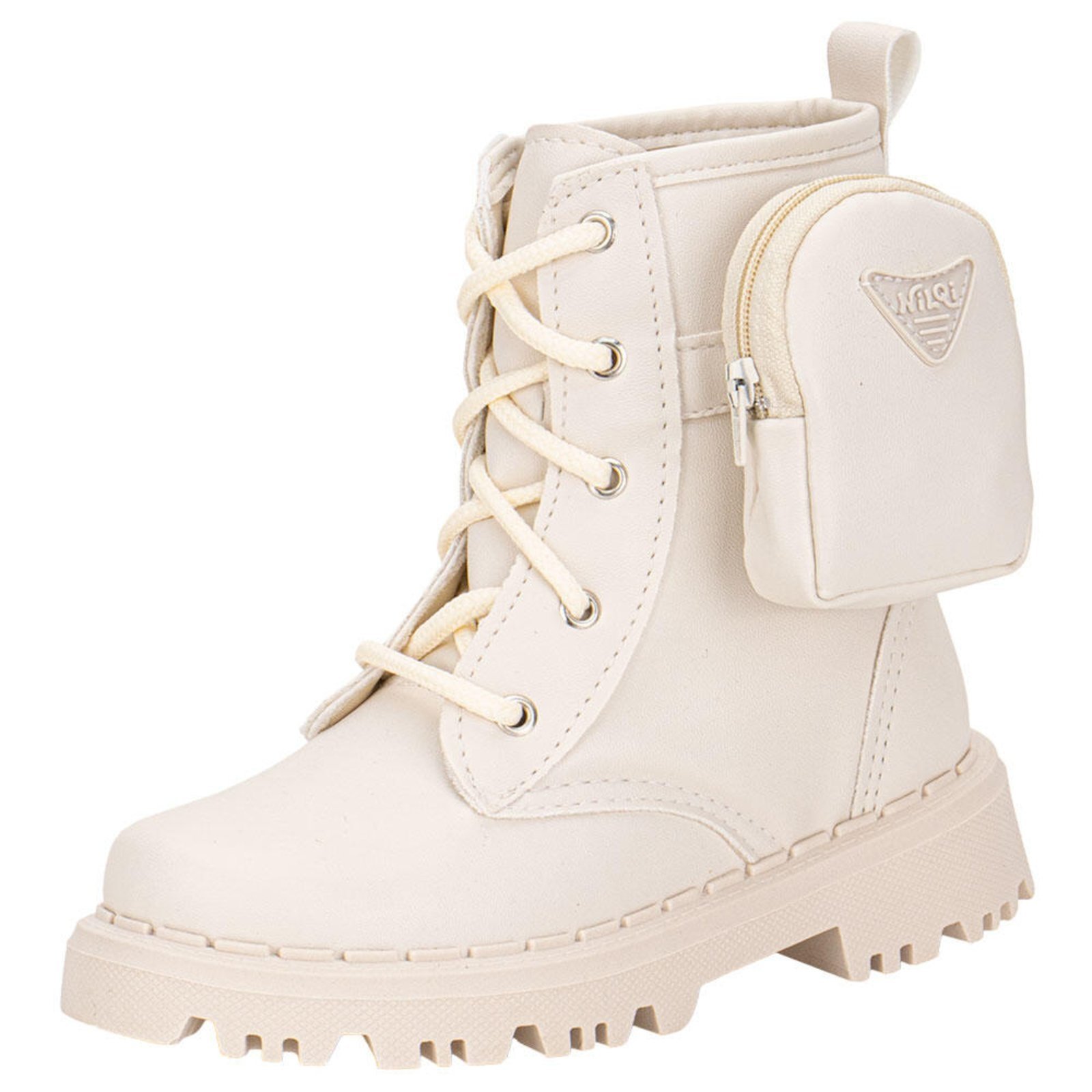 Infantil – Bota Coturno Bag Nilqi – 1500 A8060500 Branco