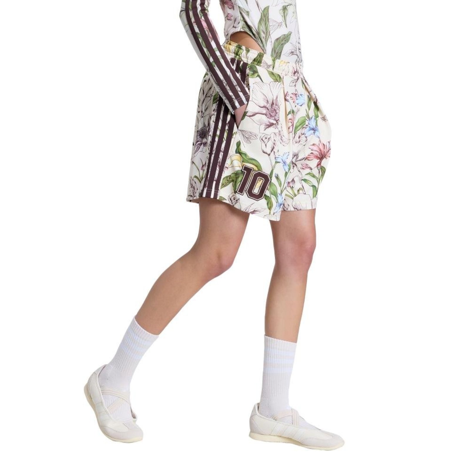 SHORTS ADIDAS X FARM RIO PREMIUM adidas Sportswear Bege
