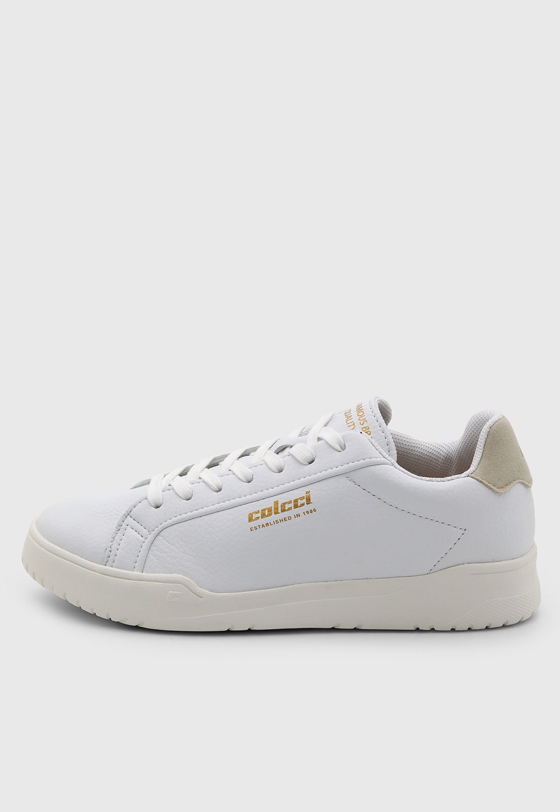 Tênis Masculino Colcci Casual Branco
