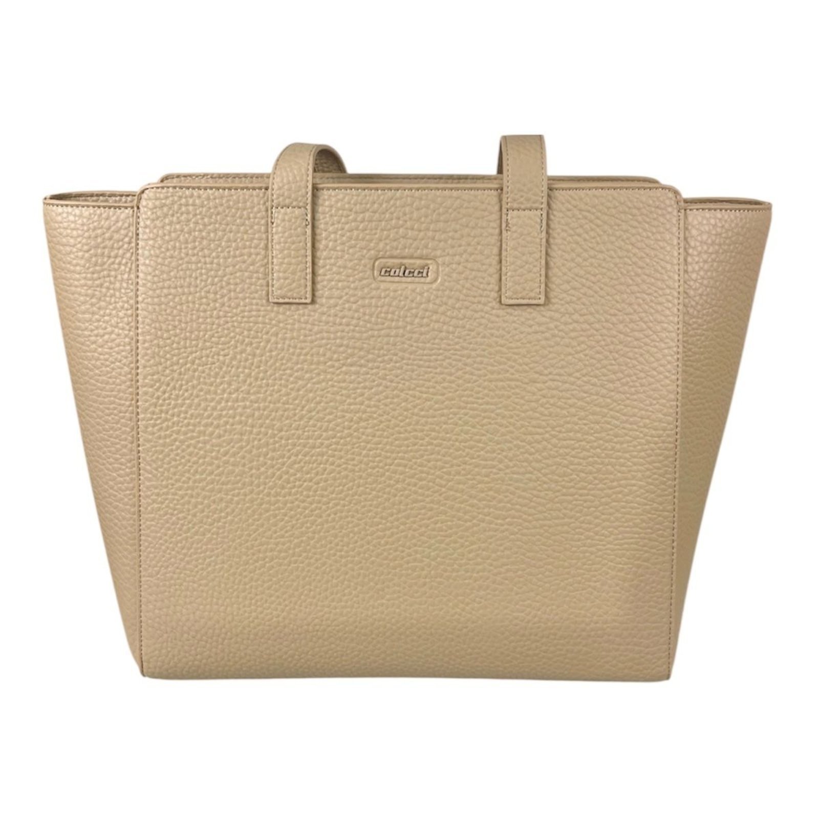 Bolsa Shopping Bag Basic Colcci Bege