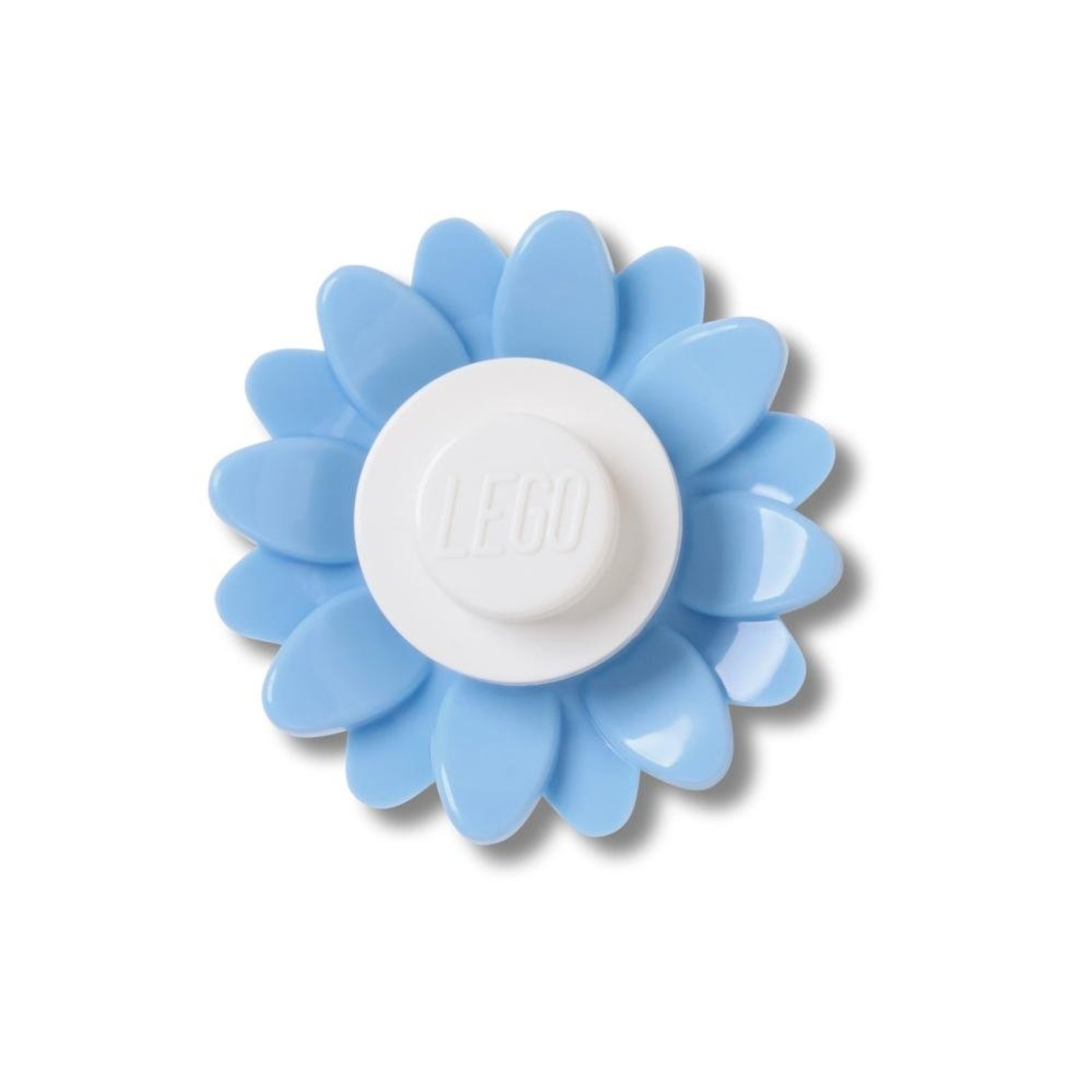Infantil - Jibbitz™ Lego Flor Azul Único Branco