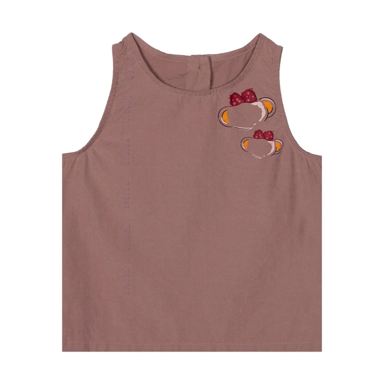 Infantil - Regata Feminina Lilica Ripilica