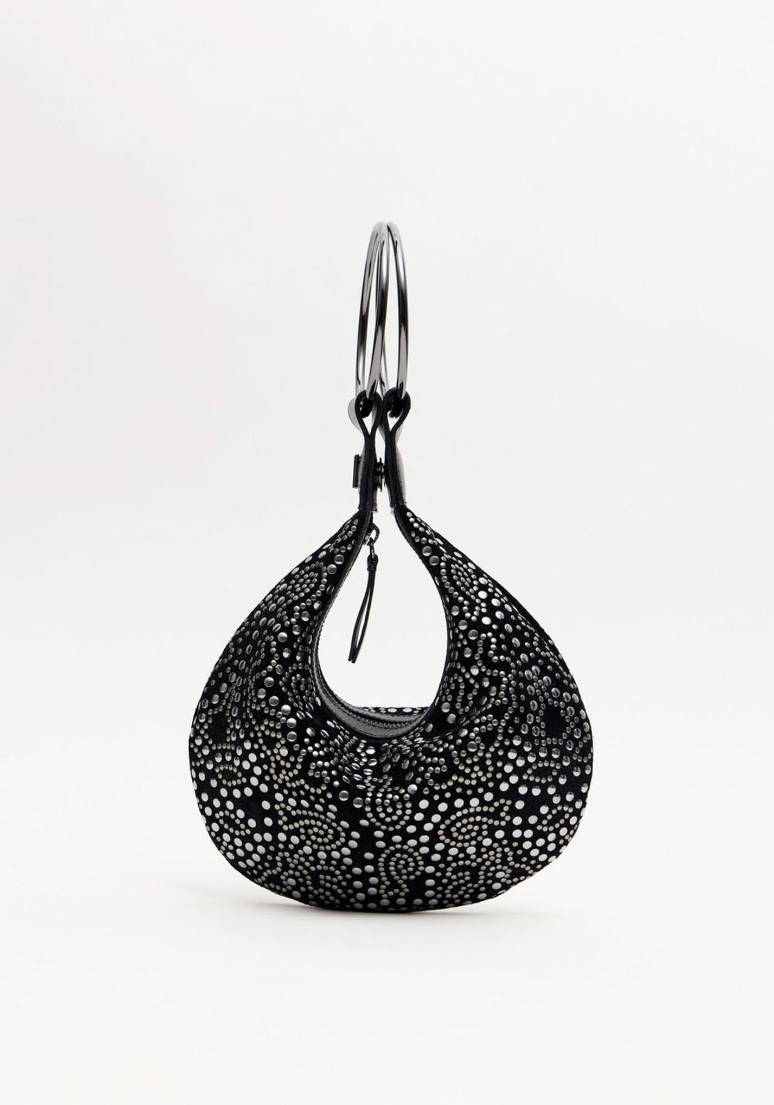 Bolsa Clutch Com Tachas Lança Perfume