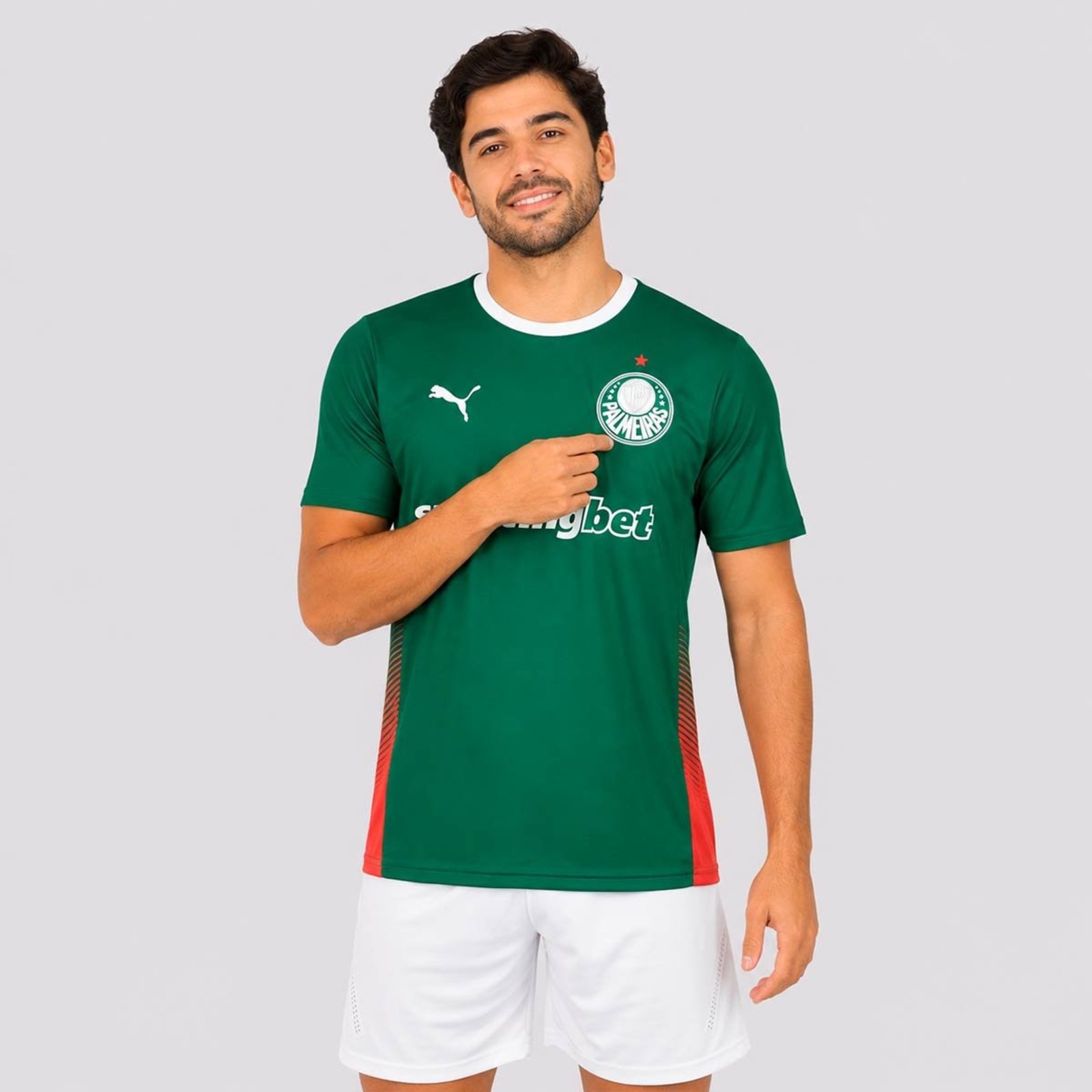 Camisa Puma Palmeiras I 2026 Estádio
