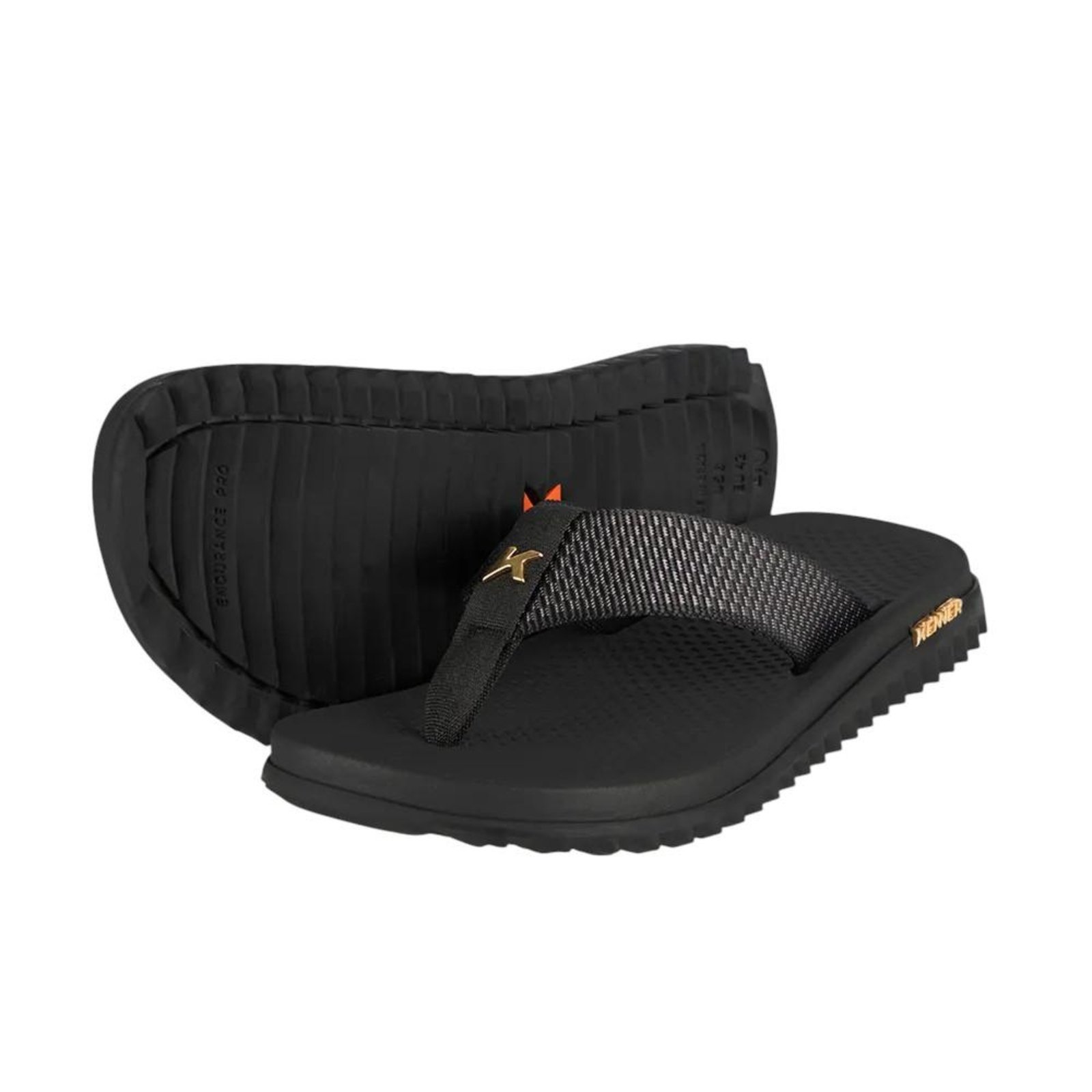 Chinelo Kenner K Pro Dots Masculino Preto Preto