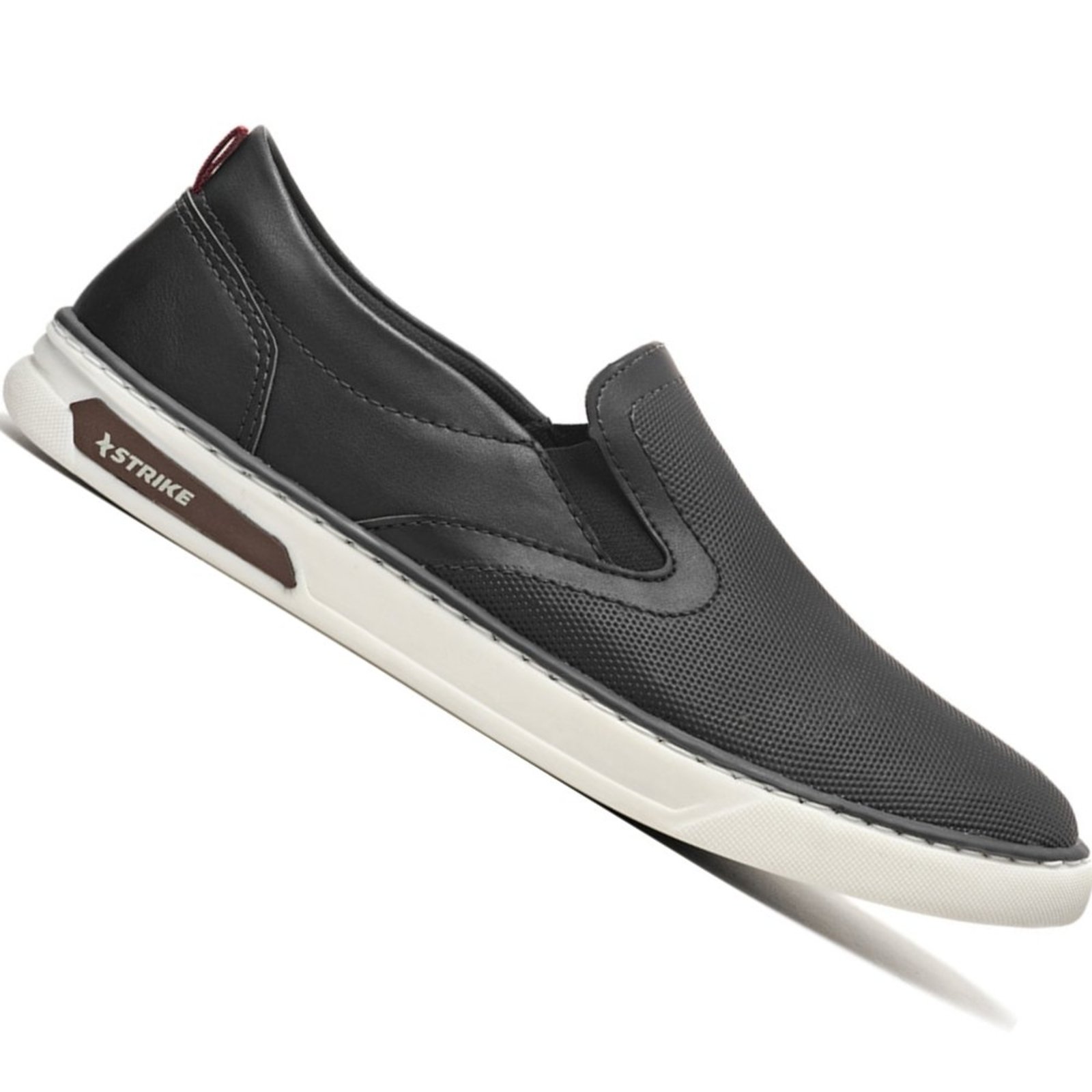 Sapatenis Strike Nitro-07 Slip On Masculino