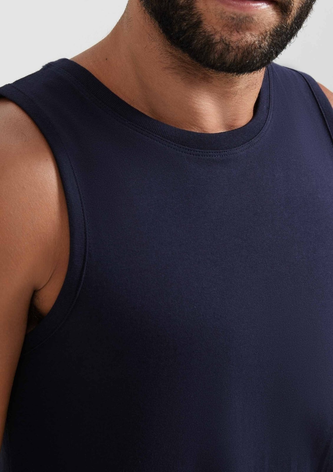 Kit 4 Regatas Masculinas Básicas