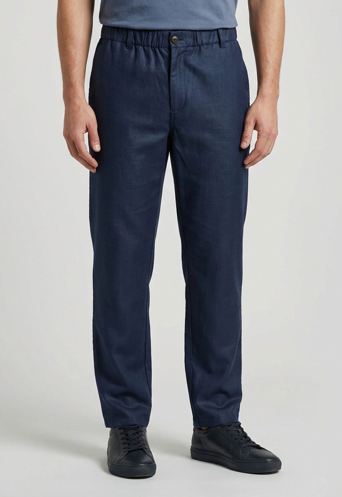 Vista 2 Calça Masculina Forum Reta azul marinho Forum azul marinho