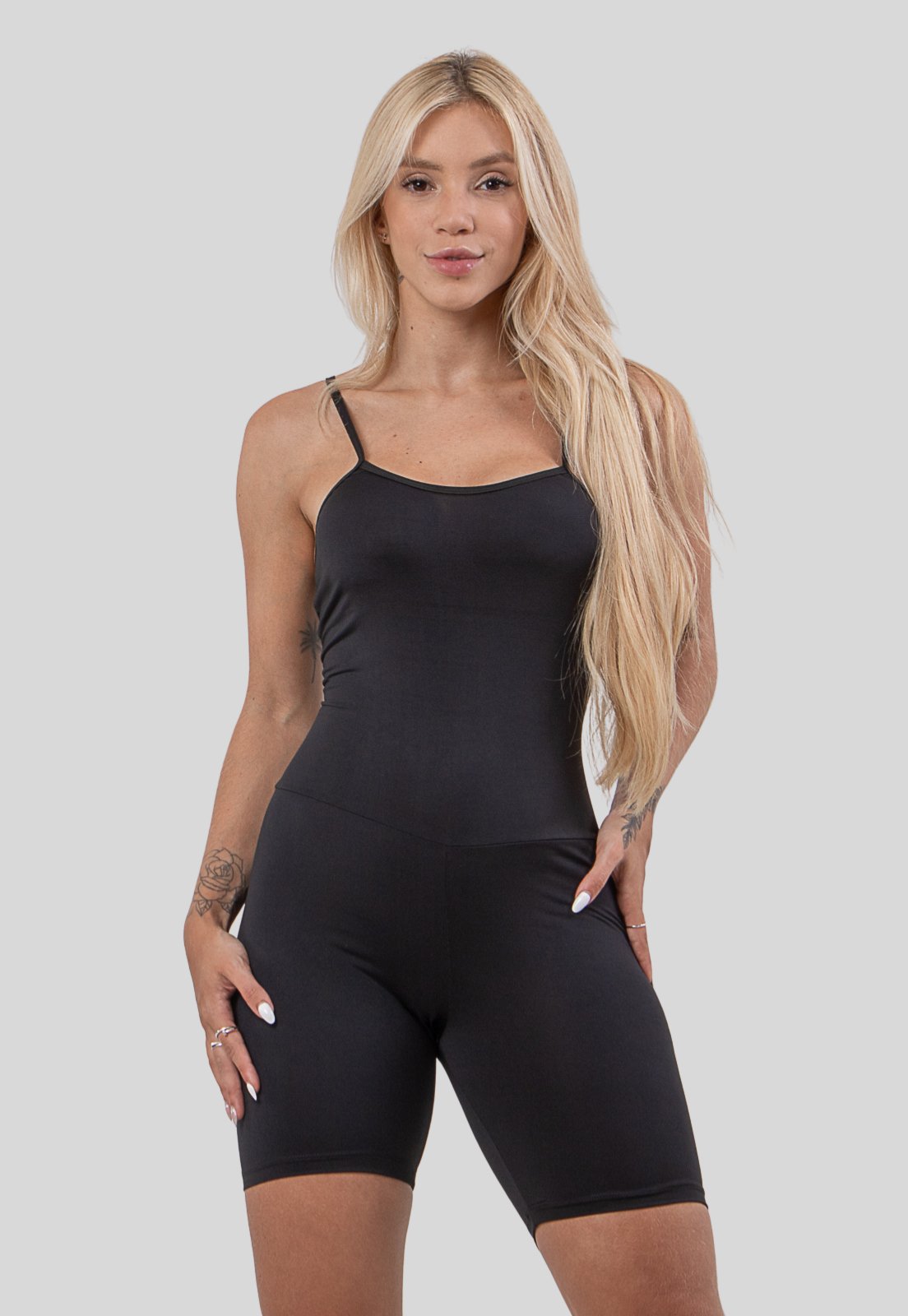 Macaquinho Segunda Pele Feminino Anágua Underwear