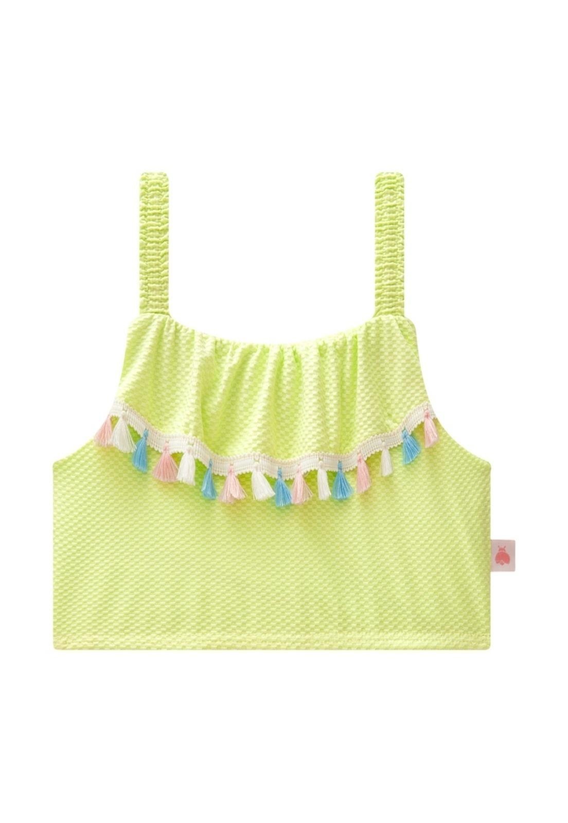Vista 3 Kit De Praia Menina EASY NINA GO 10 verde Nina Go verde