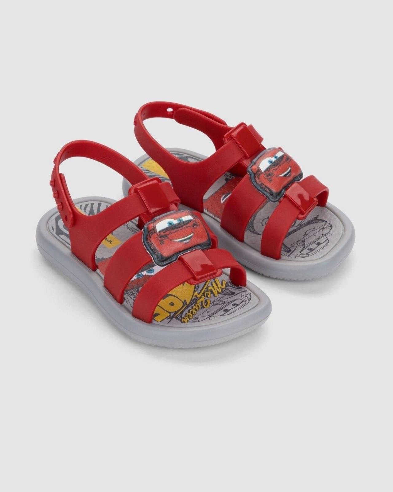 Infantil - Sandália Ipanema Disney Cute Vermelho
