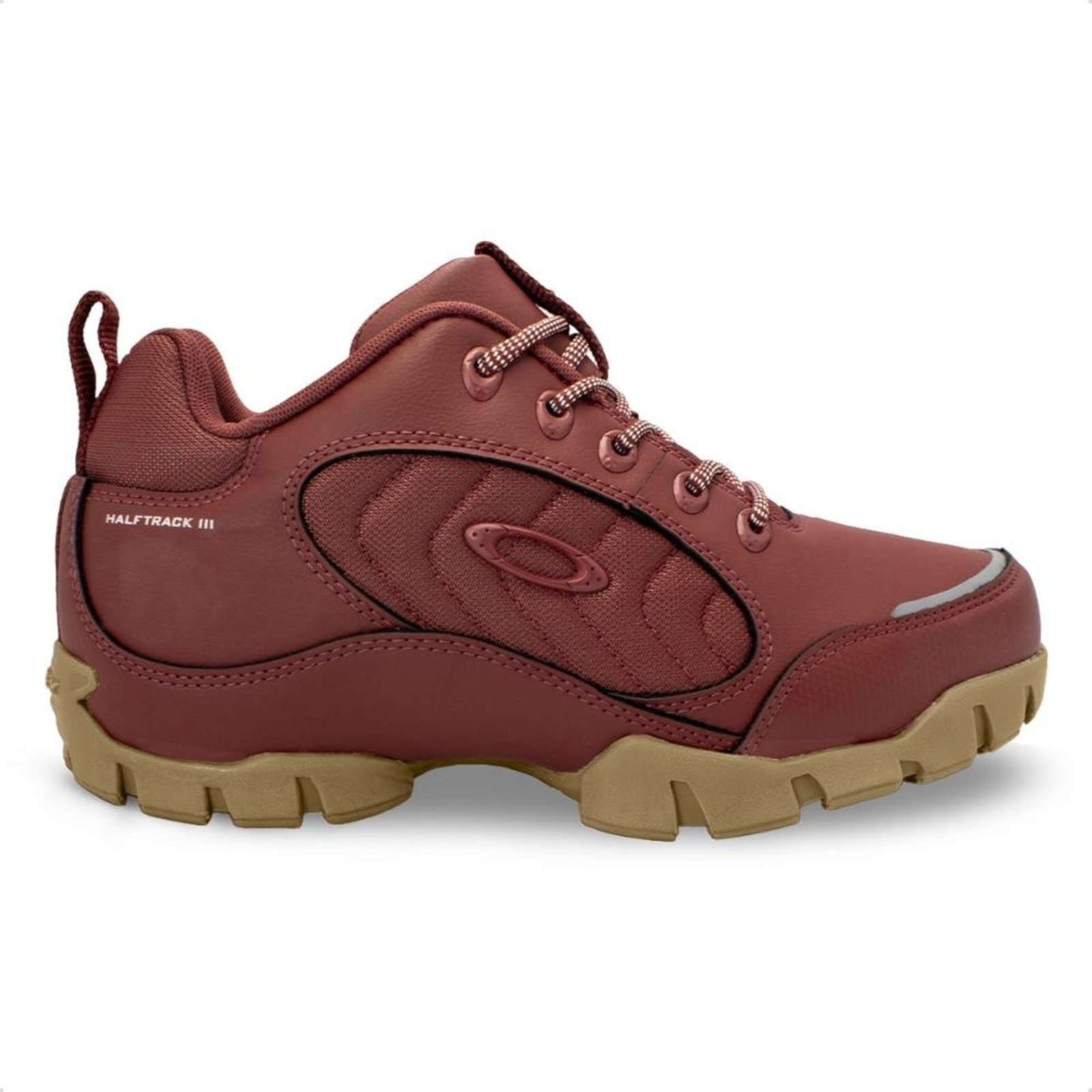 Tênis Oakley Masculino Halftrack Low III Vermelho