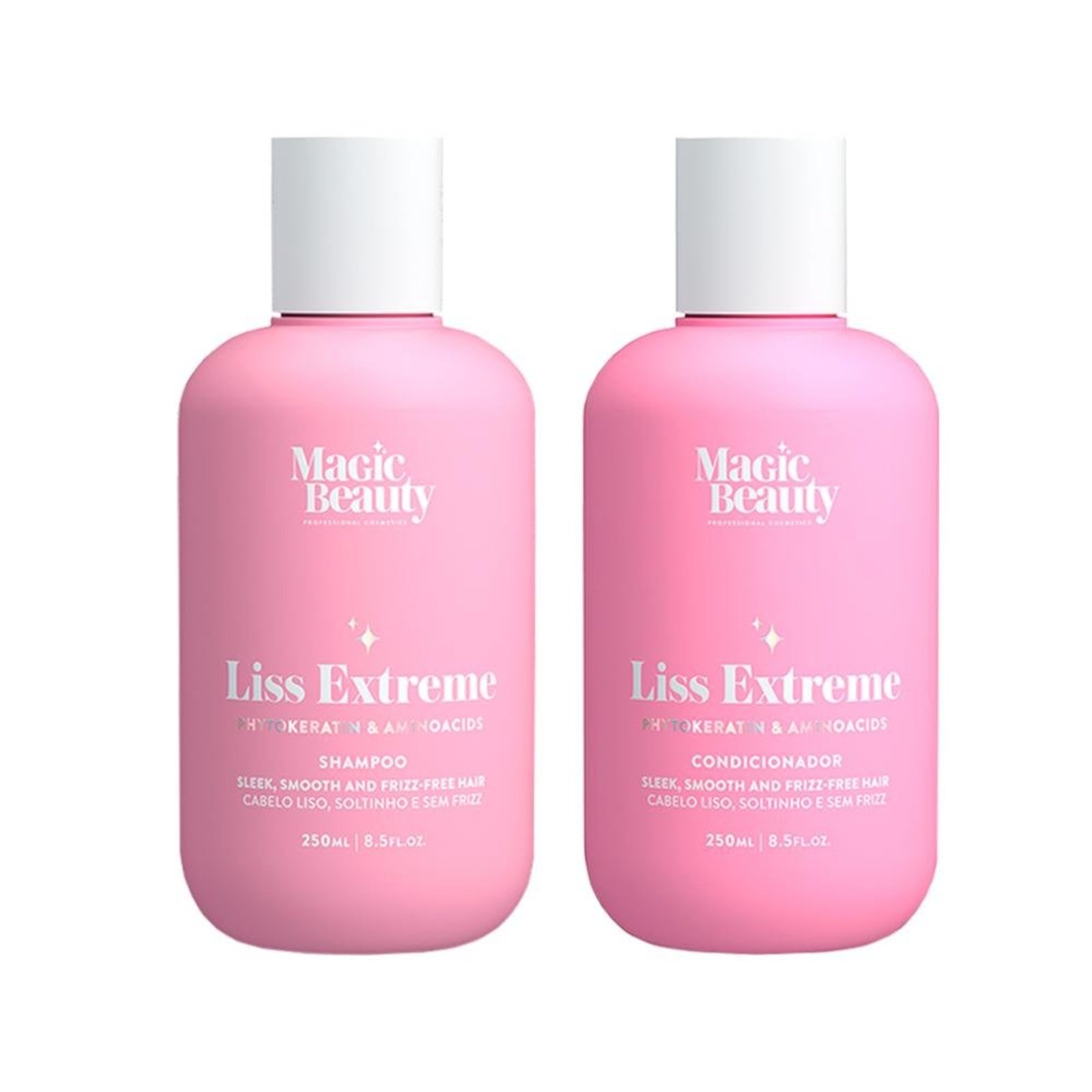 Kit Magic BEauty Liss extreme Shampoo e Condicionador 250ml