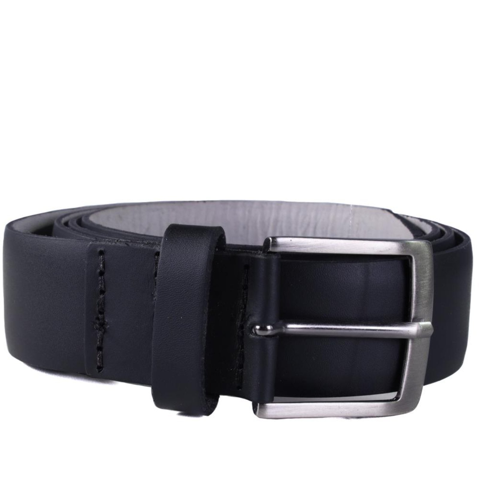 Cinto Masculino Zariff com Fivela Escovada 34.4168 Preto Incolor