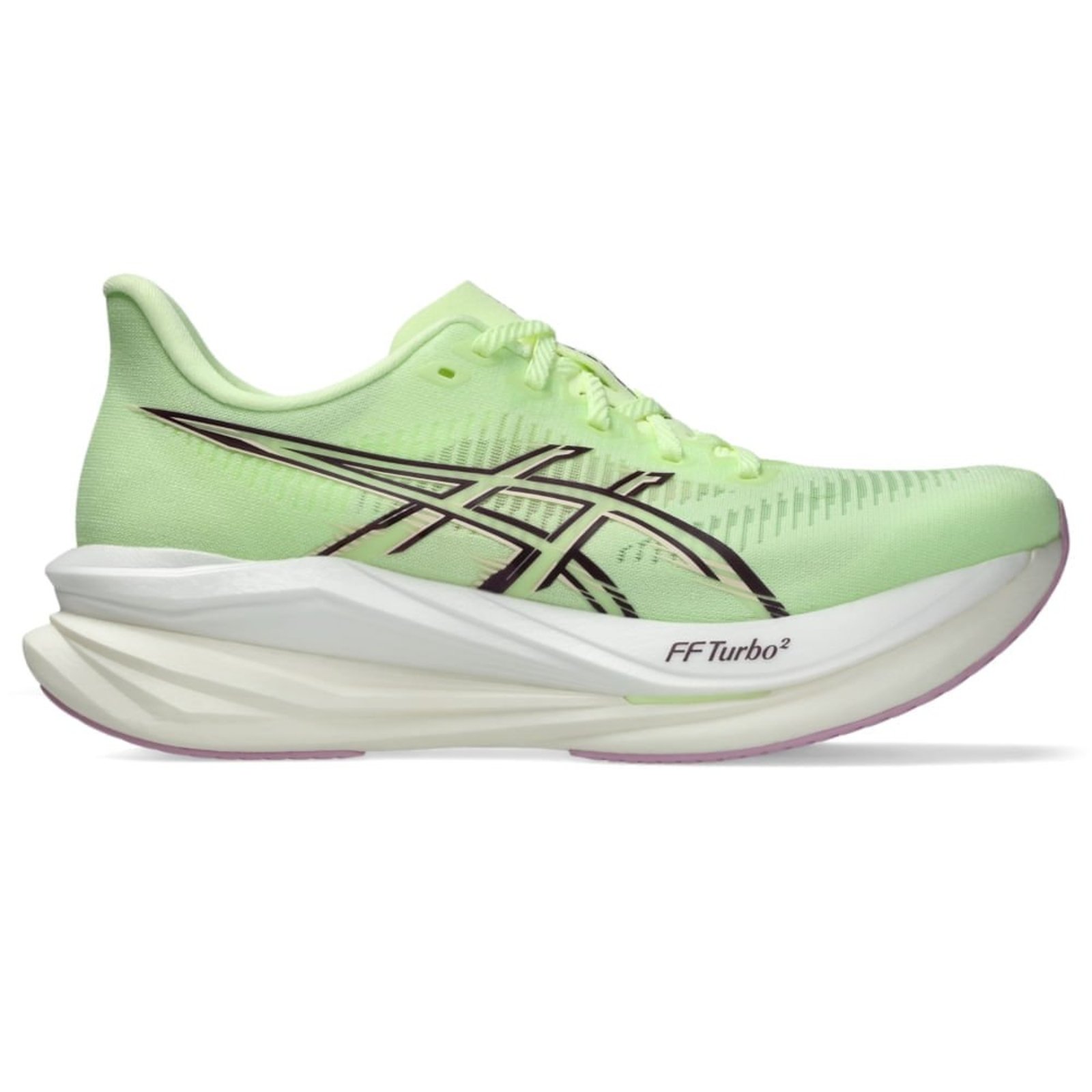 Tênis ASICS Sonicblast 2 - Amarelo/Roxo