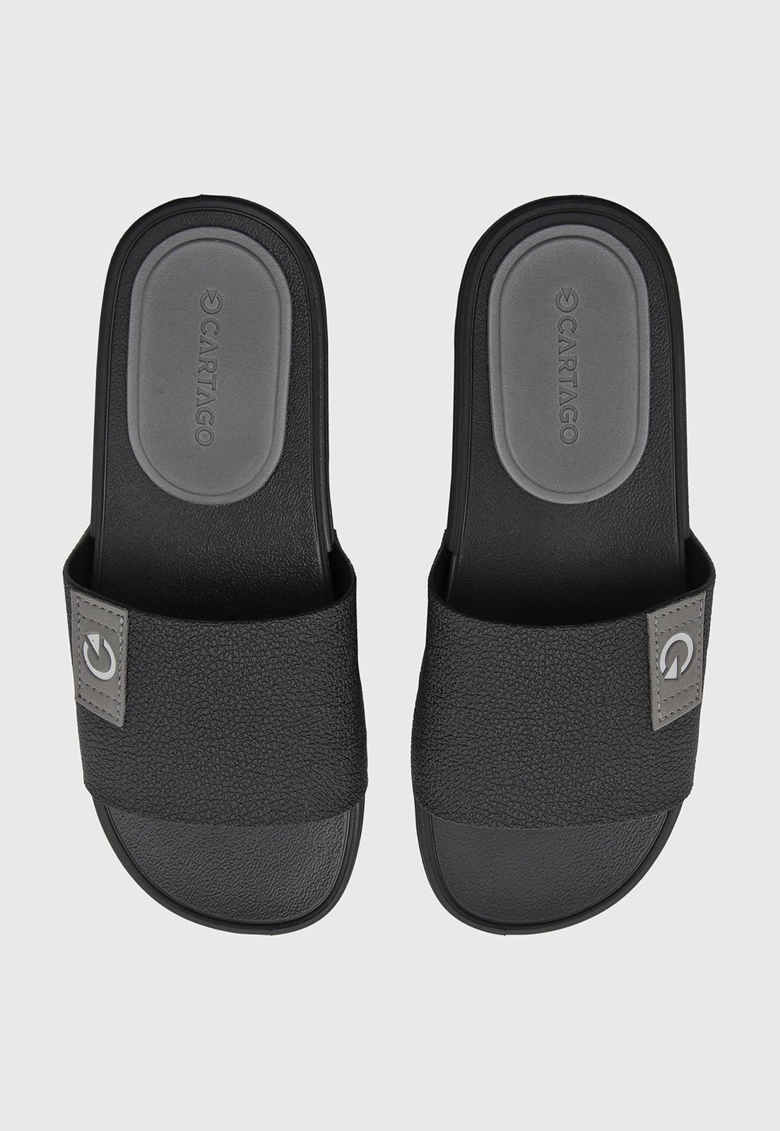 Chinelo Masculino Cartago Dakar IV Preto