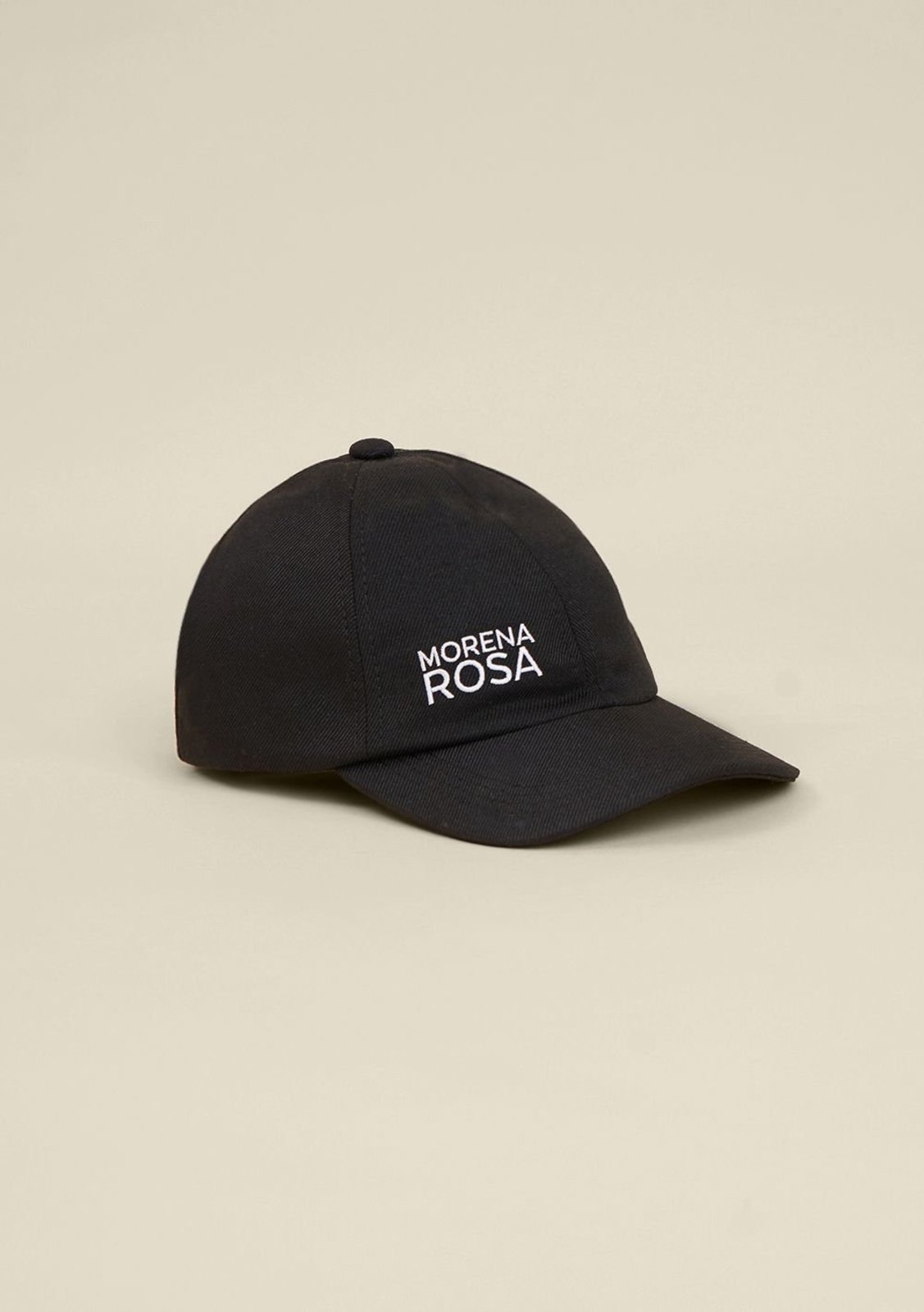 Boné Morena Rosa Tradicional Sarja Bordado Frontal - Preto