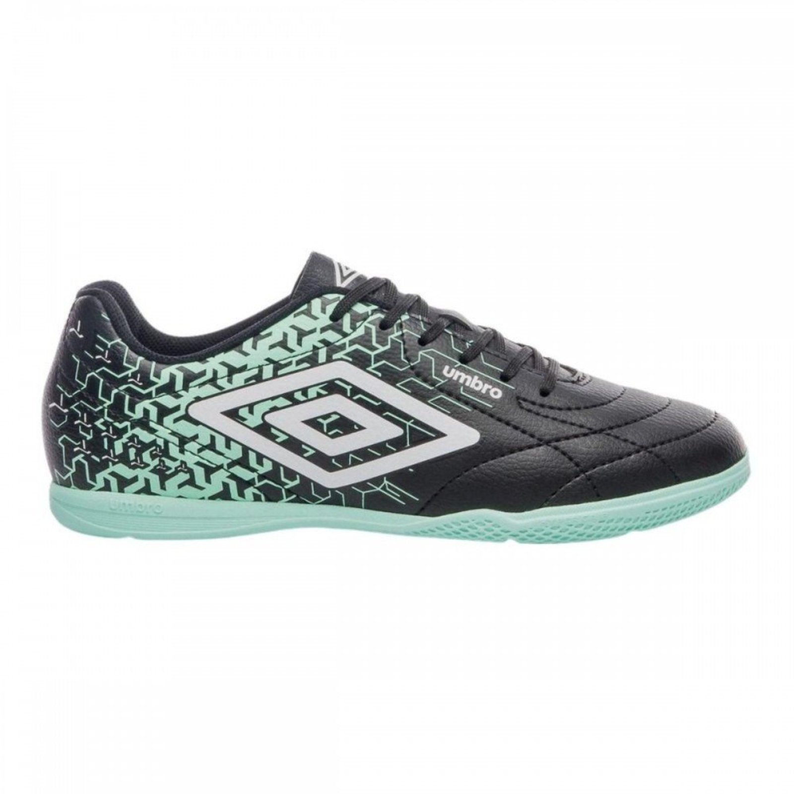 Chuteira Umbro Class Neo 125 Futsal Indoor Masculino Umbro Preto