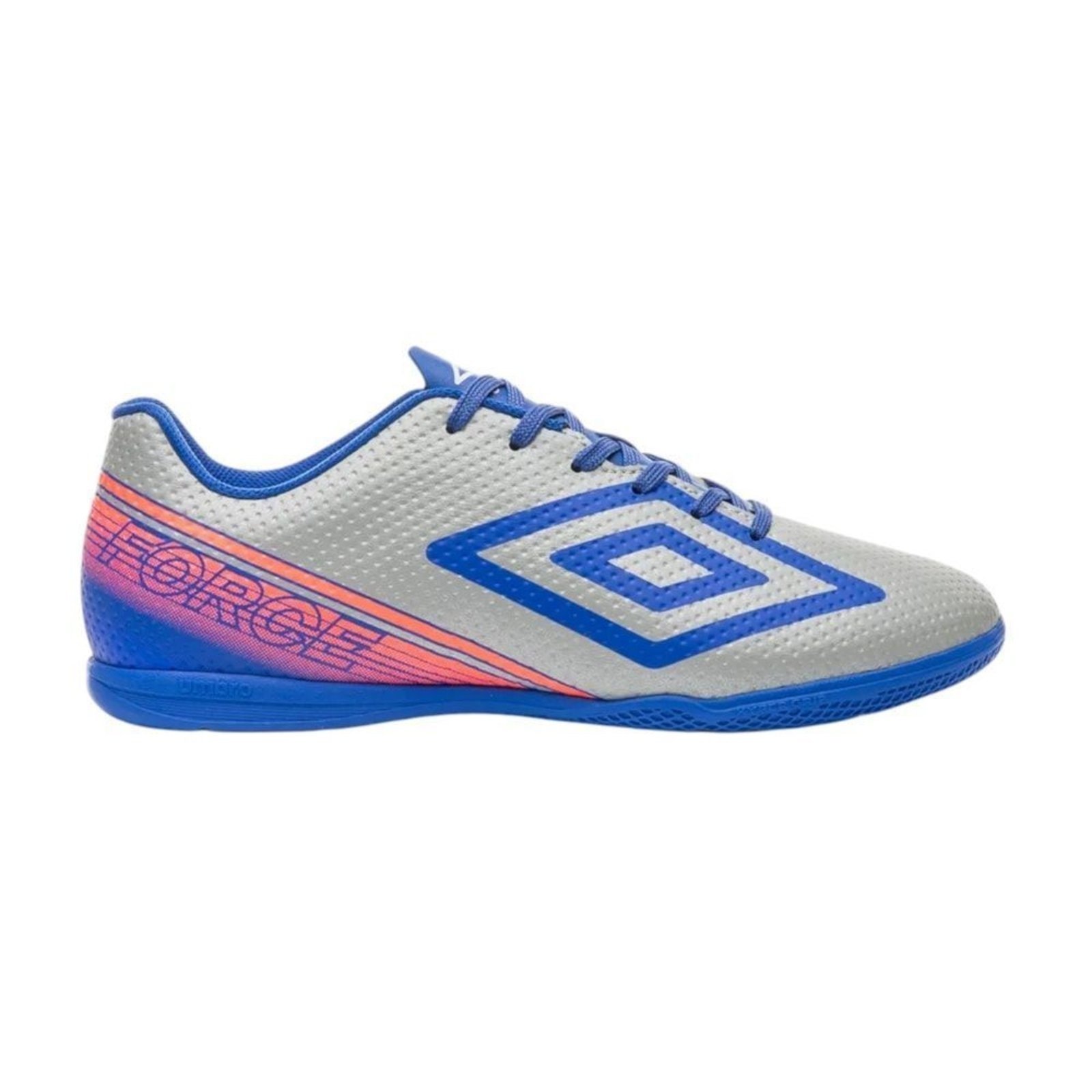Chuteira Futsal Umbro Force - Cinza - umbro