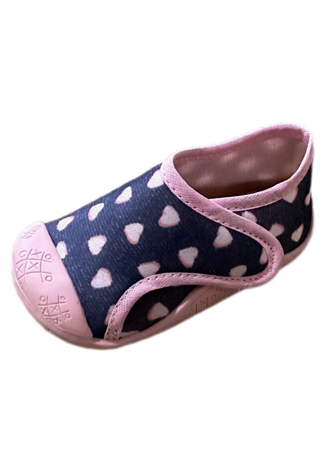Infantil – Tênis Meia Solzim calce fácil jeans Azul