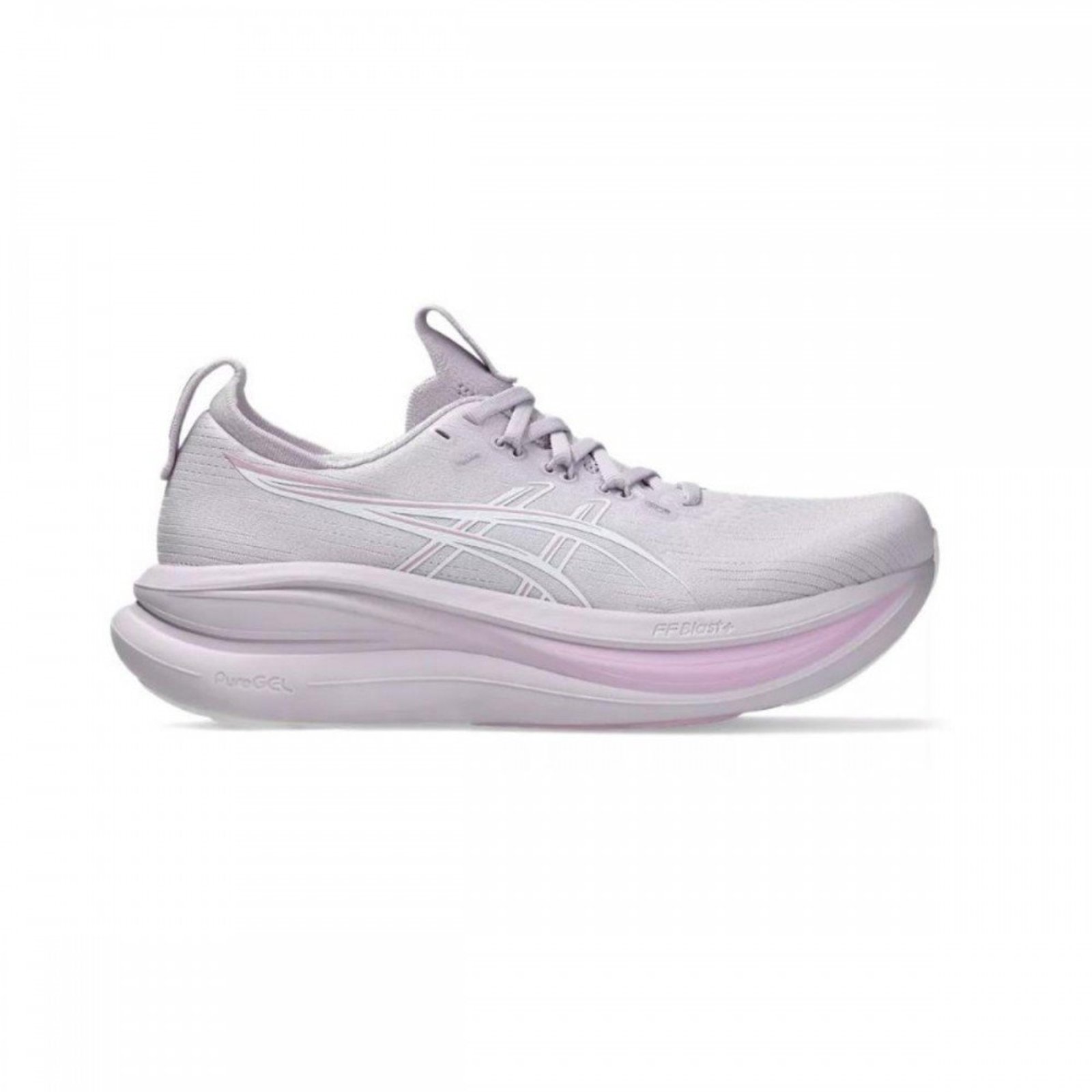 Tenis Asics Gel Nimbus 28 1012B899-502 Running Feminino Asics Lilás