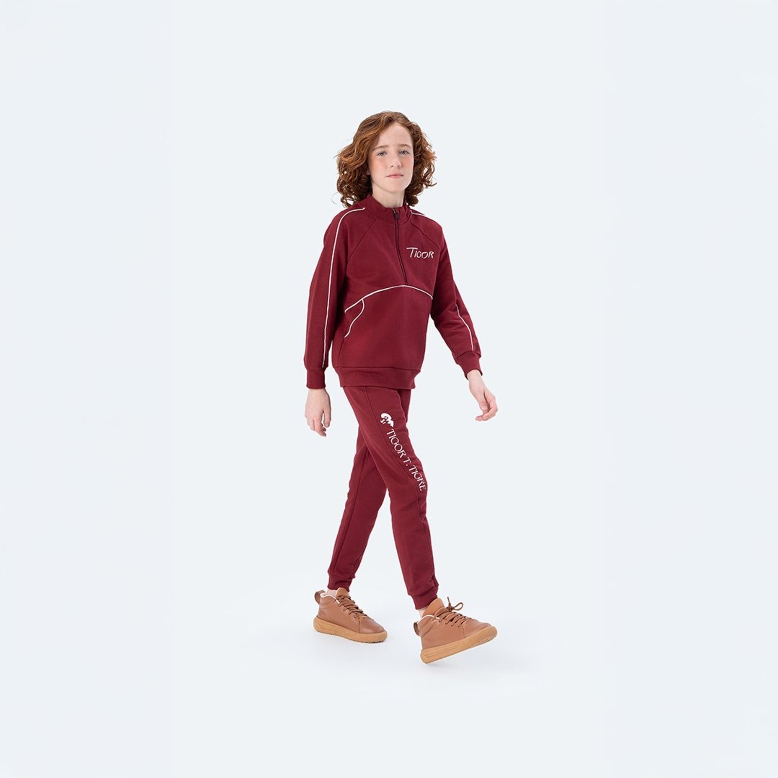 Infantil - Conjunto Longo Menino Tigor T. Tigre