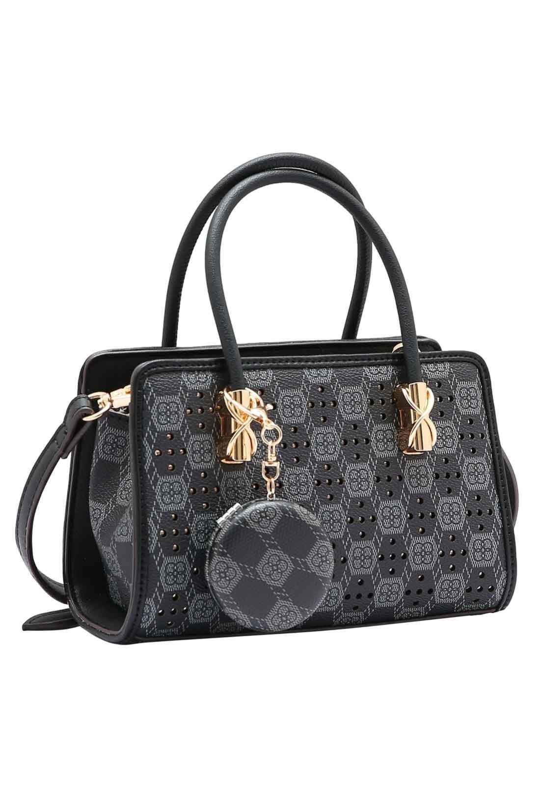 Bolsa Feminina Chenson Original New Cristal Mão 3485031