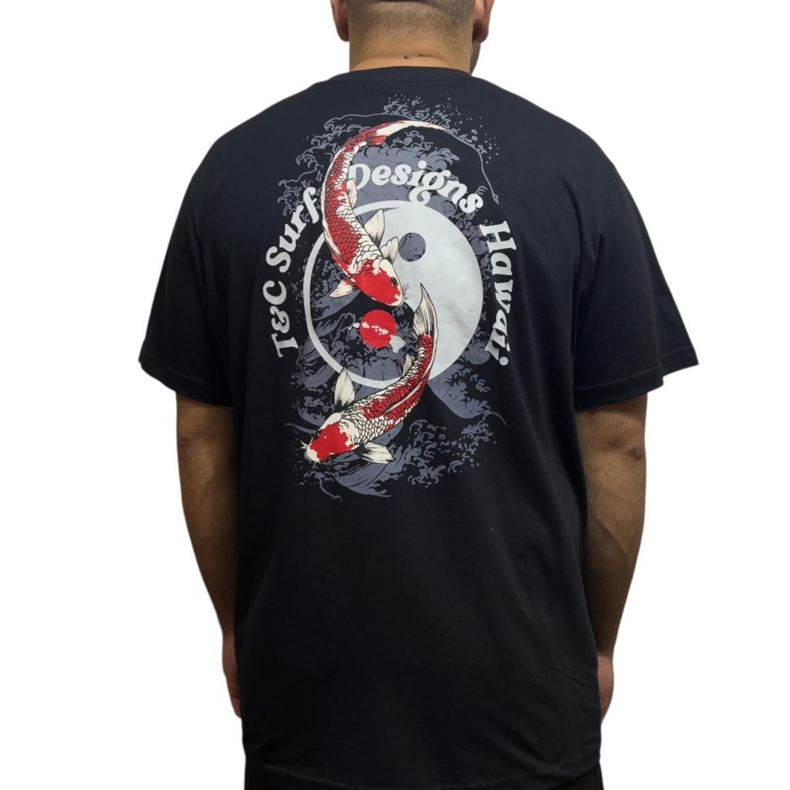 Camiseta Classic Go With The Flow G1-G2-G3- Town & Country - Preto