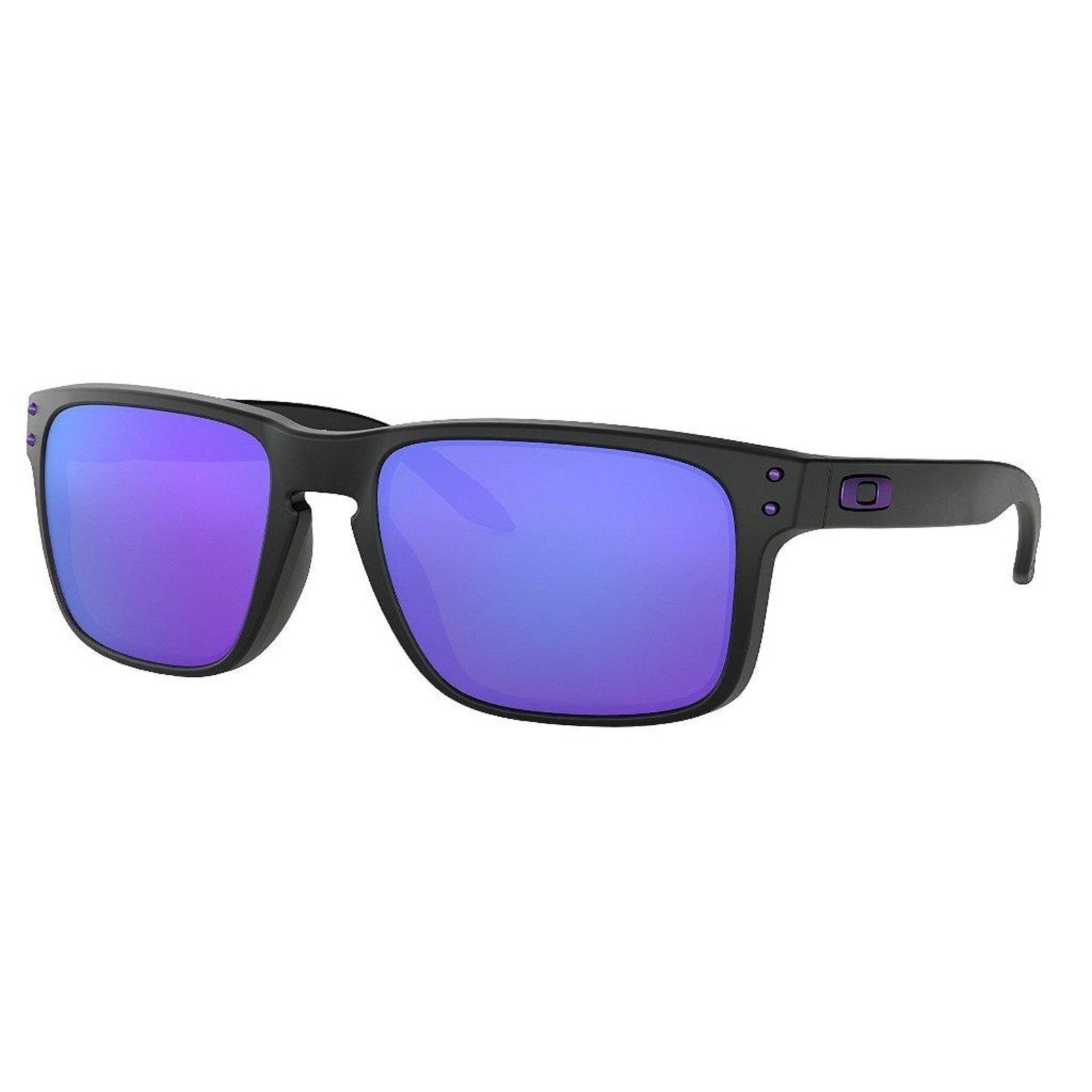 Óculos de Sol Oakley Holbrook Matte Black W/ Violet Iridium
